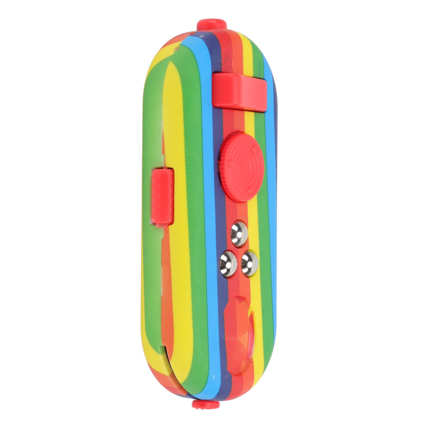 Fidget Toy Reduce Stress Relax Mood Portable Anxiety Sensory EDC Toy Sensory Fidgets Controller Pad 9 Colorful - Image 4
