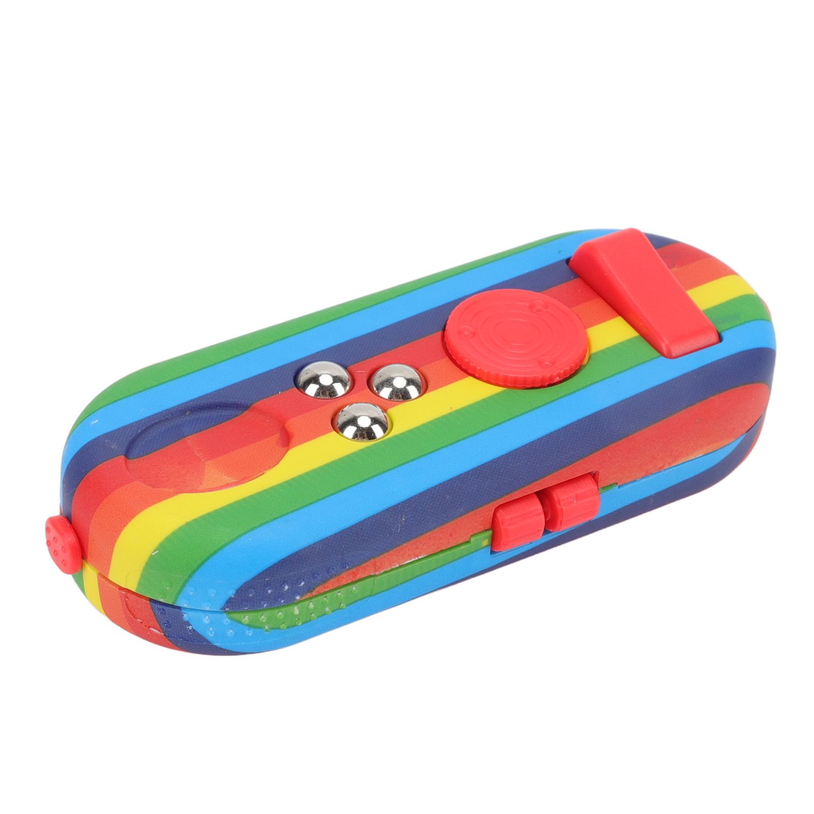 Fidget Toy Reduce Stress Relax Mood Portable Anxiety Sensory EDC Toy Sensory Fidgets Controller Pad 9 Colorful - Image 5