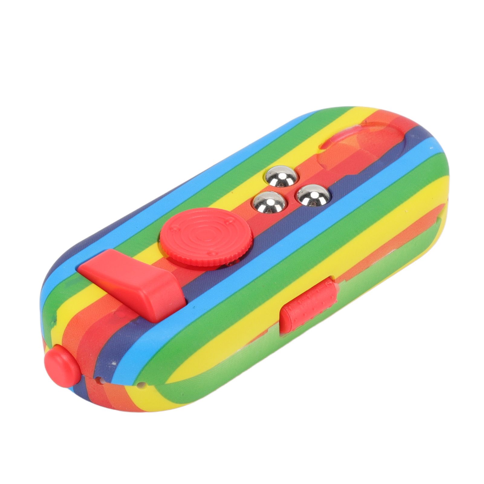 Fidget Toy Reduce Stress Relax Mood Portable Anxiety Sensory EDC Toy Sensory Fidgets Controller Pad 9 Colorful - Image 6