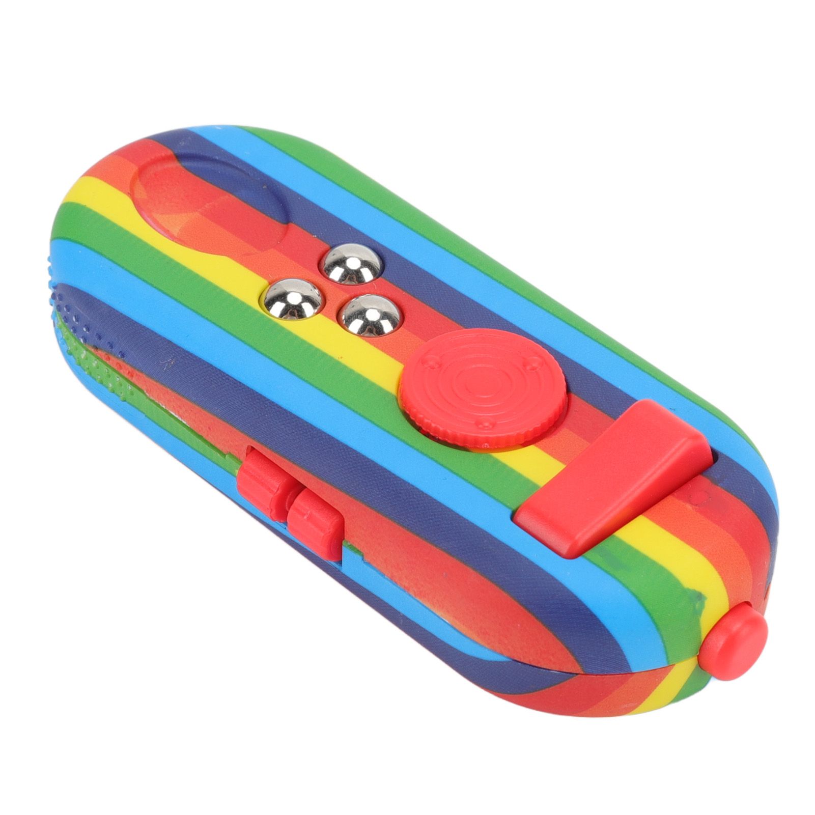 Fidget Toy Reduce Stress Relax Mood Portable Anxiety Sensory EDC Toy Sensory Fidgets Controller Pad 9 Colorful - Image 7