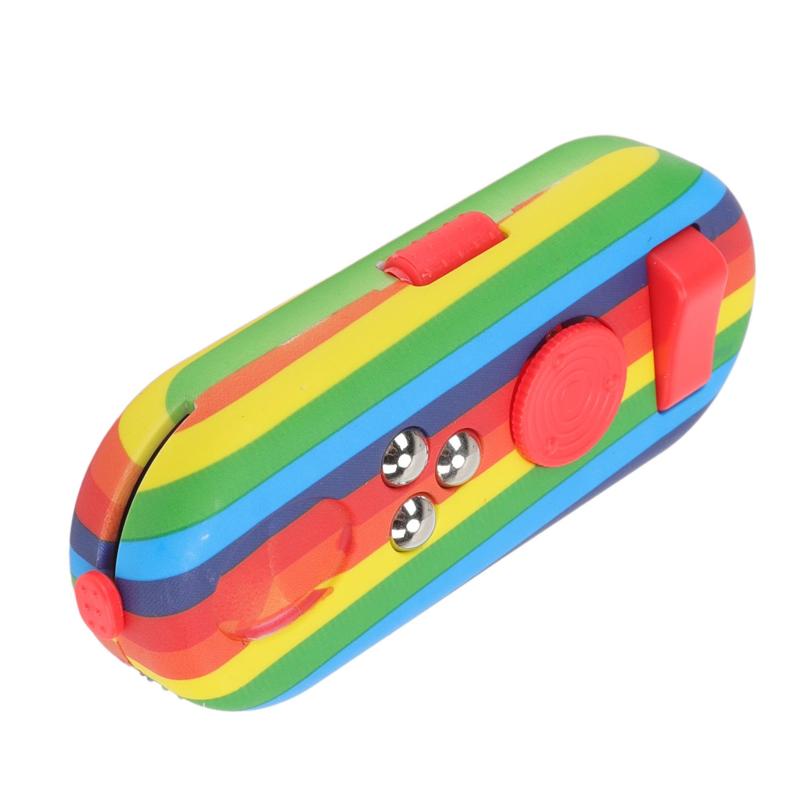 Fidget Toy Reduce Stress Relax Mood Portable Anxiety Sensory EDC Toy Sensory Fidgets Controller Pad 9 Colorful - Image 8