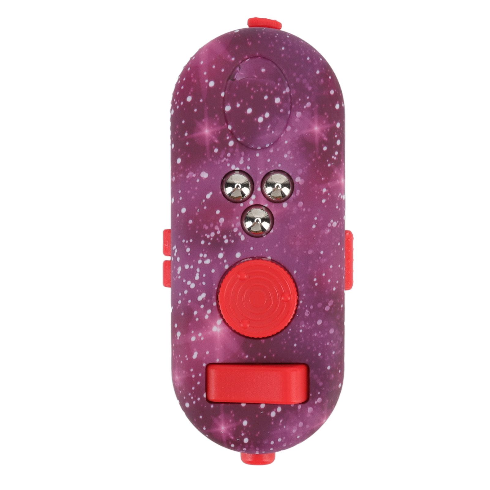 Fidget Toy Reduce Stress Relax Mood Portable Anxiety Sensory EDC Toy Sensory Fidgets Controller Pad 10 Star Purple - Image 2