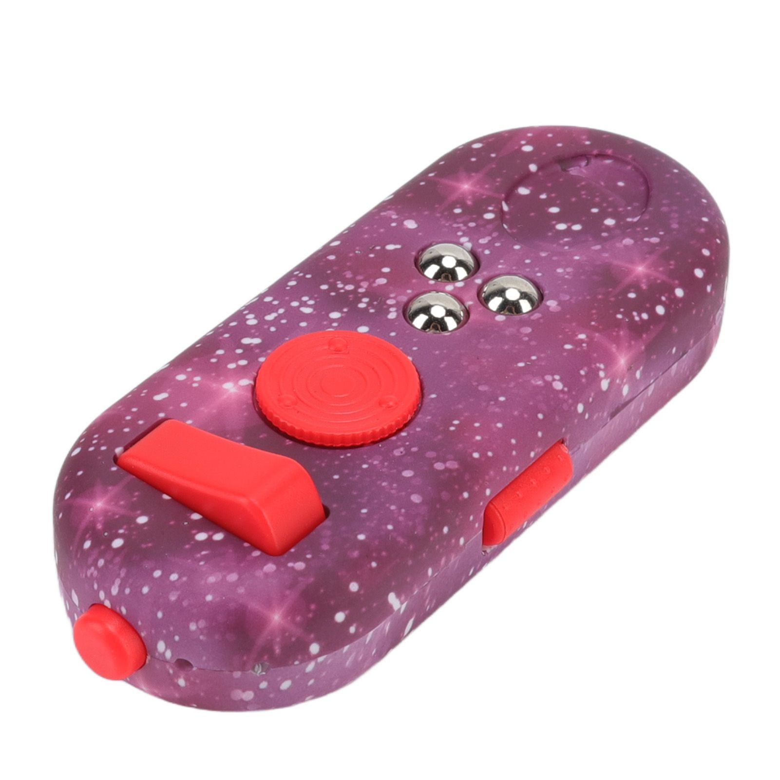 Fidget Toy Reduce Stress Relax Mood Portable Anxiety Sensory EDC Toy Sensory Fidgets Controller Pad 10 Star Purple - Image 3