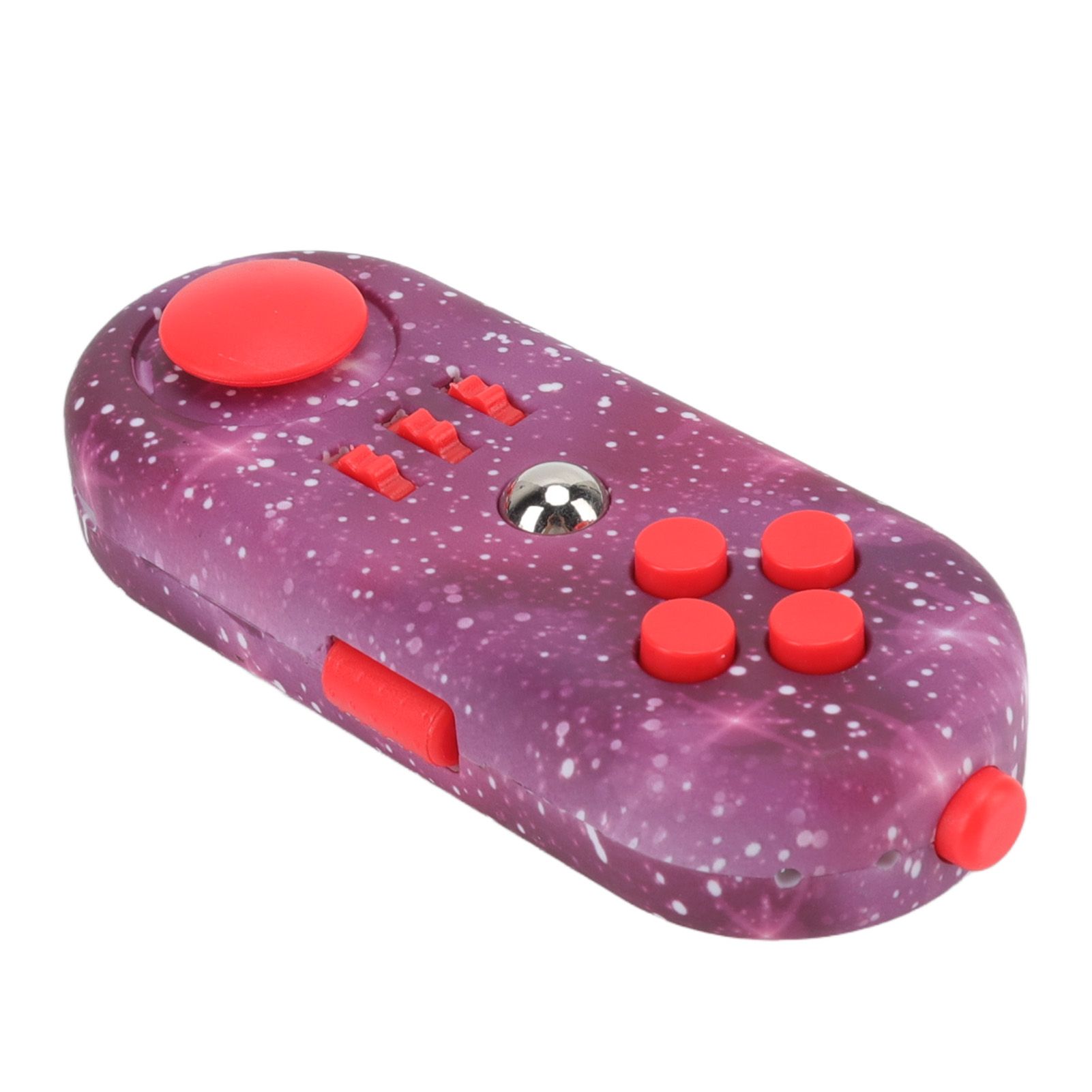 Fidget Toy Reduce Stress Relax Mood Portable Anxiety Sensory EDC Toy Sensory Fidgets Controller Pad 10 Star Purple - Image 4