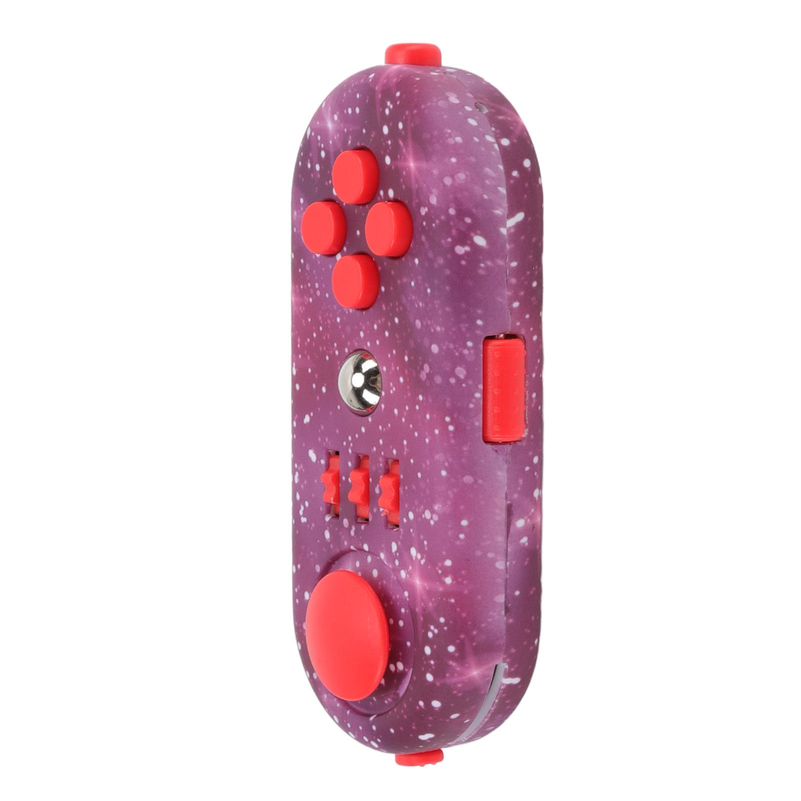 Fidget Toy Reduce Stress Relax Mood Portable Anxiety Sensory EDC Toy Sensory Fidgets Controller Pad 10 Star Purple - Image 5