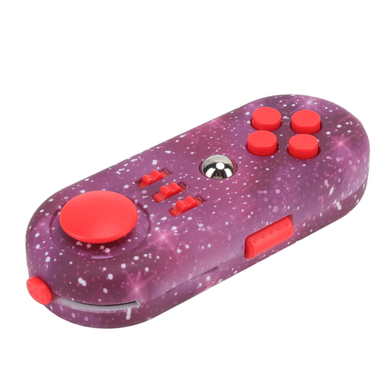 Fidget Toy Reduce Stress Relax Mood Portable Anxiety Sensory EDC Toy Sensory Fidgets Controller Pad 10 Star Purple - Image 6