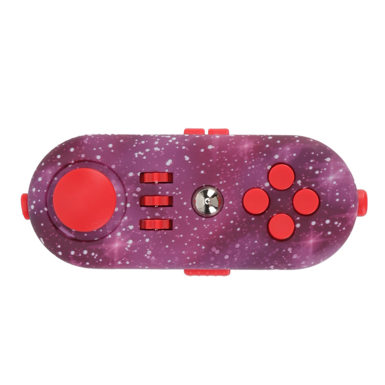 Fidget Toy Reduce Stress Relax Mood Portable Anxiety Sensory EDC Toy Sensory Fidgets Controller Pad 10 Star Purple - Image 7