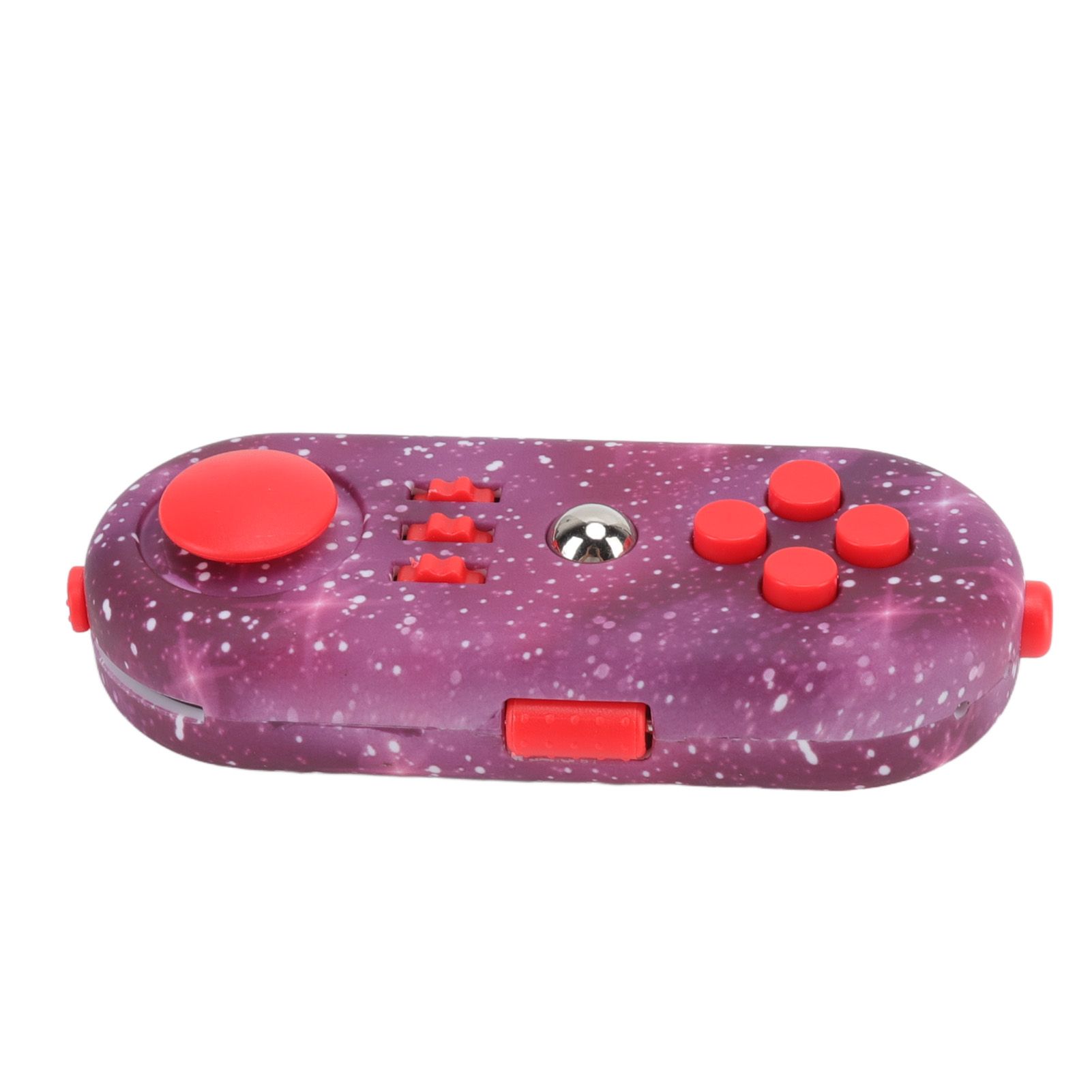 Fidget Toy Reduce Stress Relax Mood Portable Anxiety Sensory EDC Toy Sensory Fidgets Controller Pad 10 Star Purple - Image 8