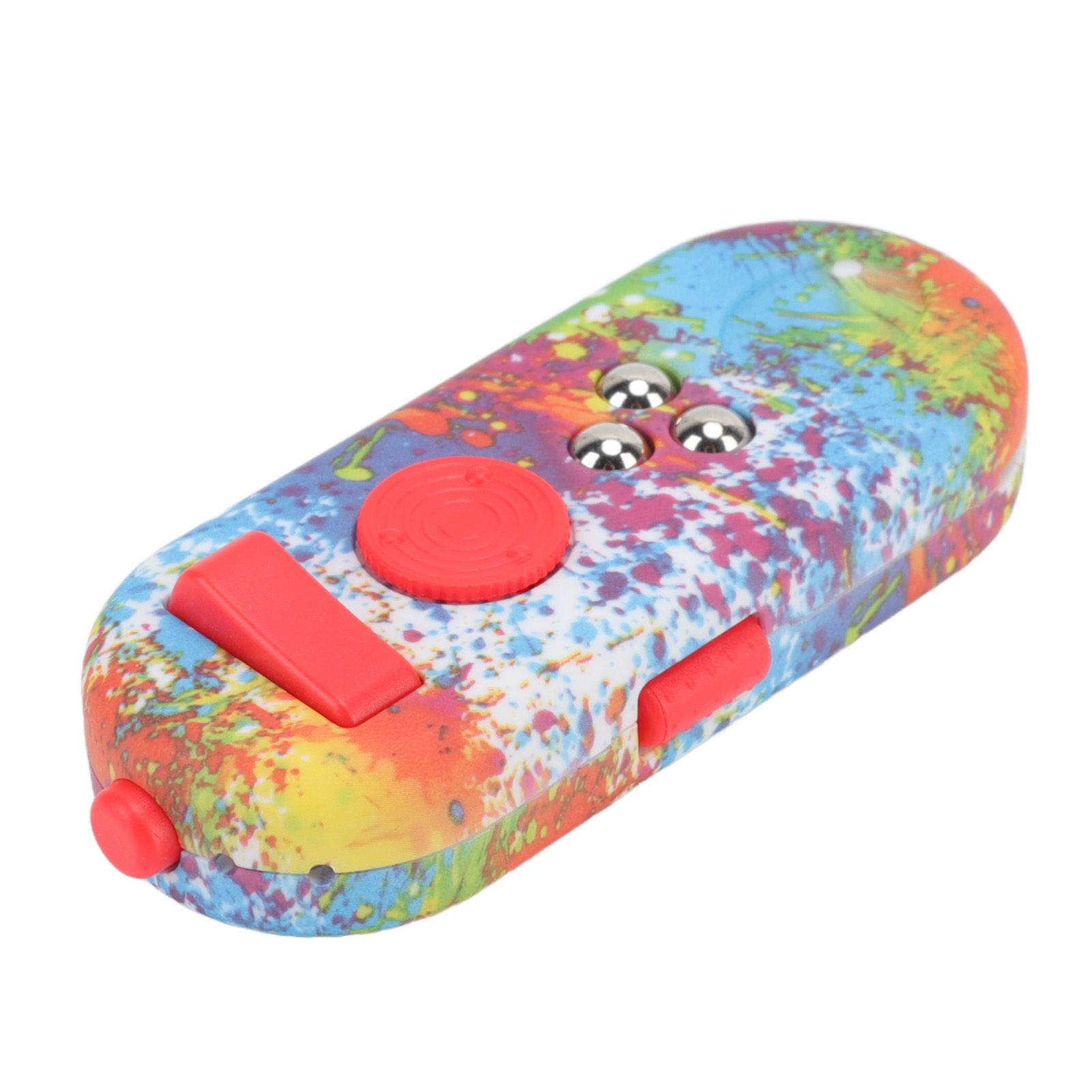 Fidget Toy Reduce Stress Relax Mood Portable Anxiety Sensory EDC Toy Sensory Fidgets Controller Pad 11 Graffiti Color - Image 4
