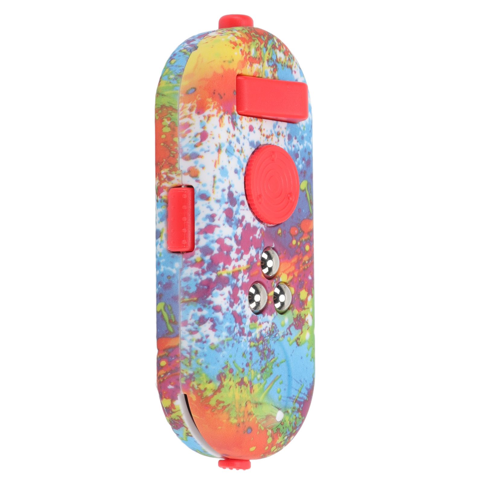 Fidget Toy Reduce Stress Relax Mood Portable Anxiety Sensory EDC Toy Sensory Fidgets Controller Pad 11 Graffiti Color - Image 8