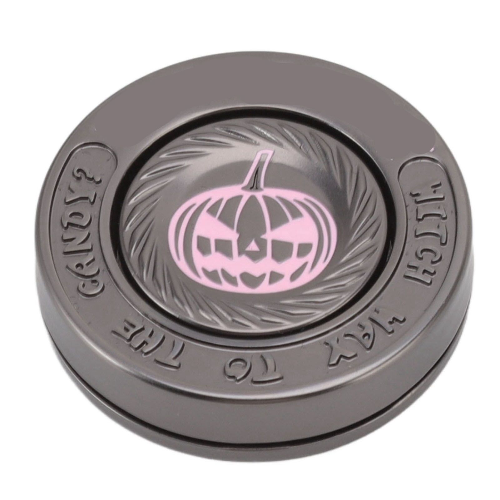 Fidget Spinning Toy Evil Pumpkin Round Lightweight Stress Relieving EDC Desk Toy for Office - Image 3