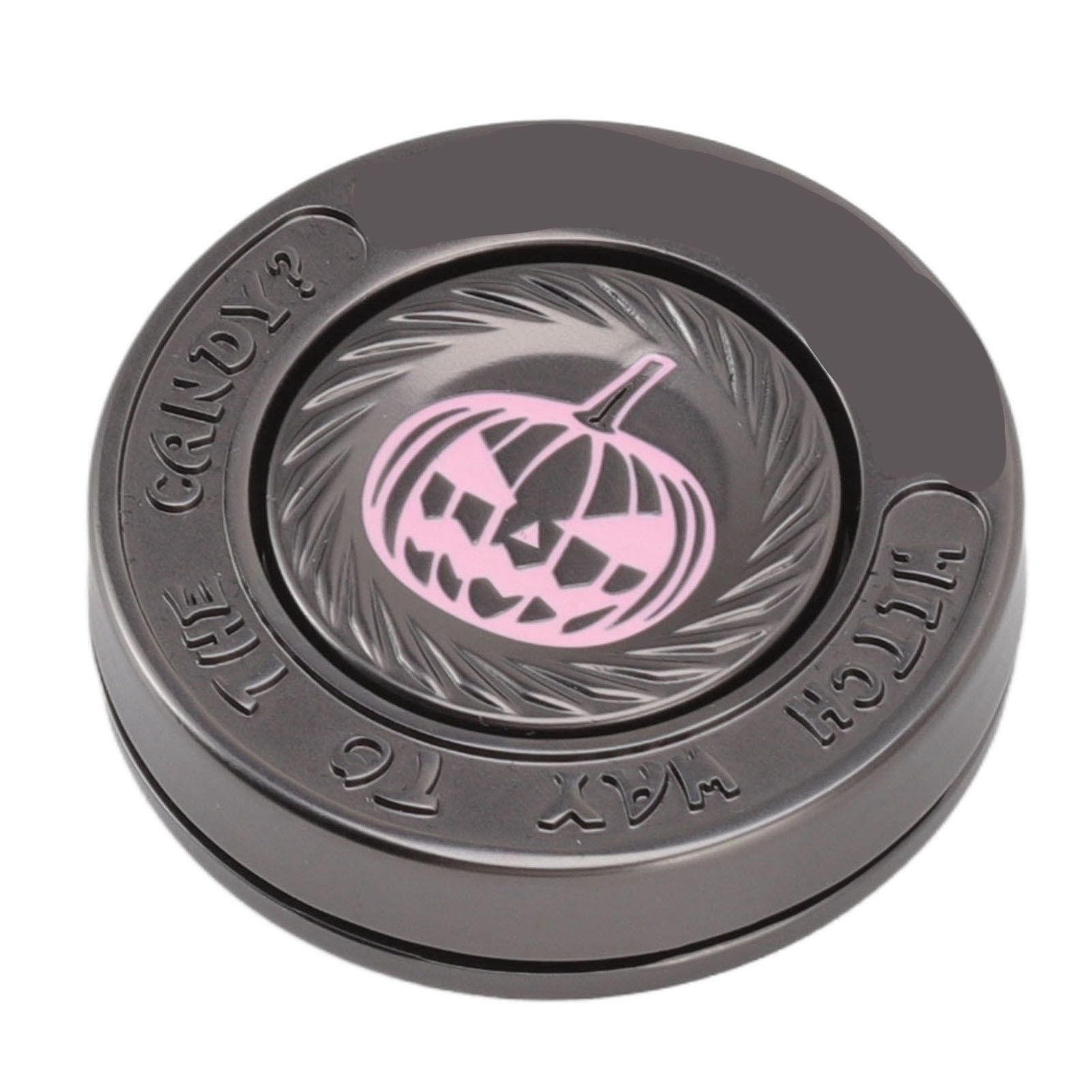 Fidget Spinning Toy Evil Pumpkin Round Lightweight Stress Relieving EDC Desk Toy for Office - Image 4