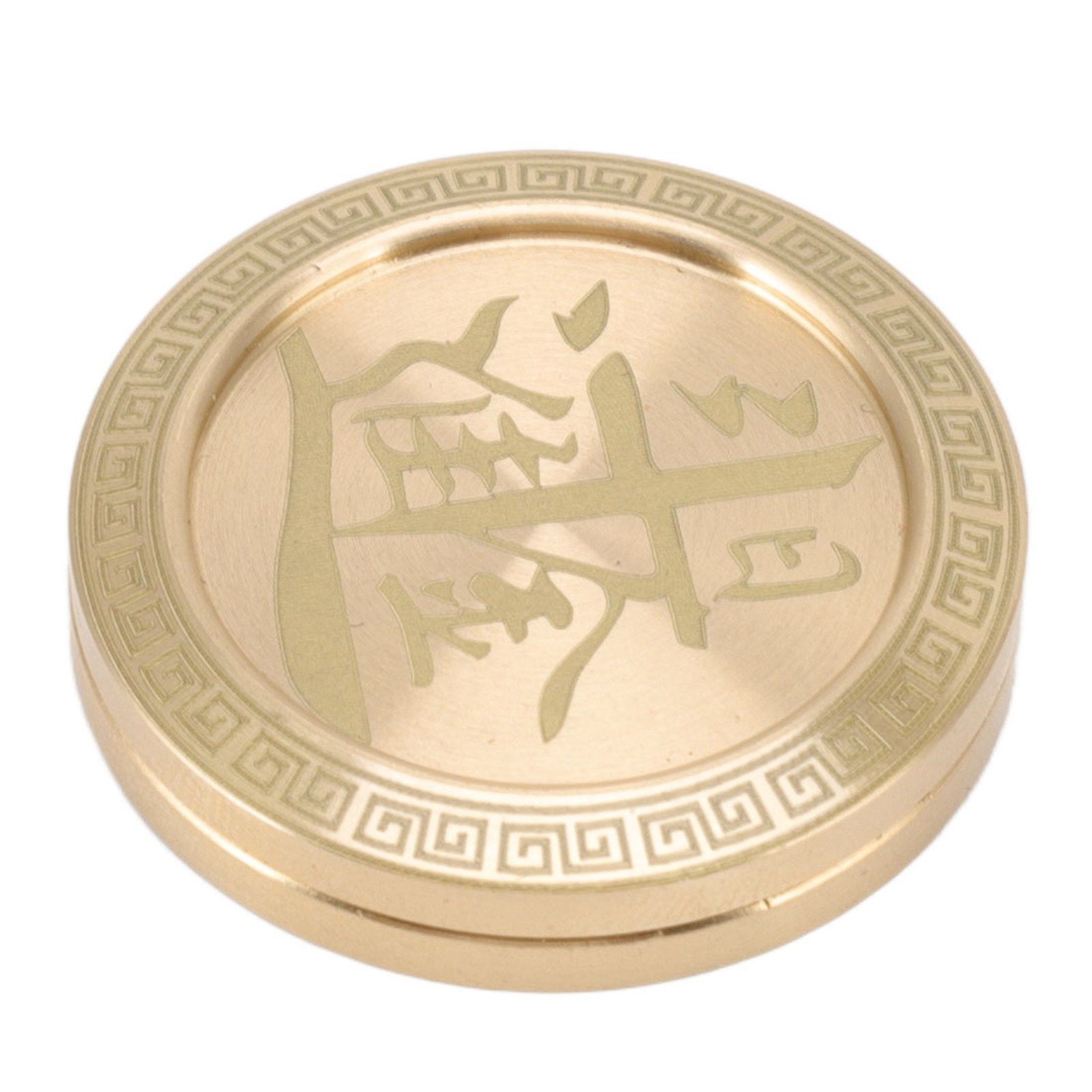 Magnetic Push Slider Stress Relief Round Portable EDC Push Slider Decompression Toy - Image 7