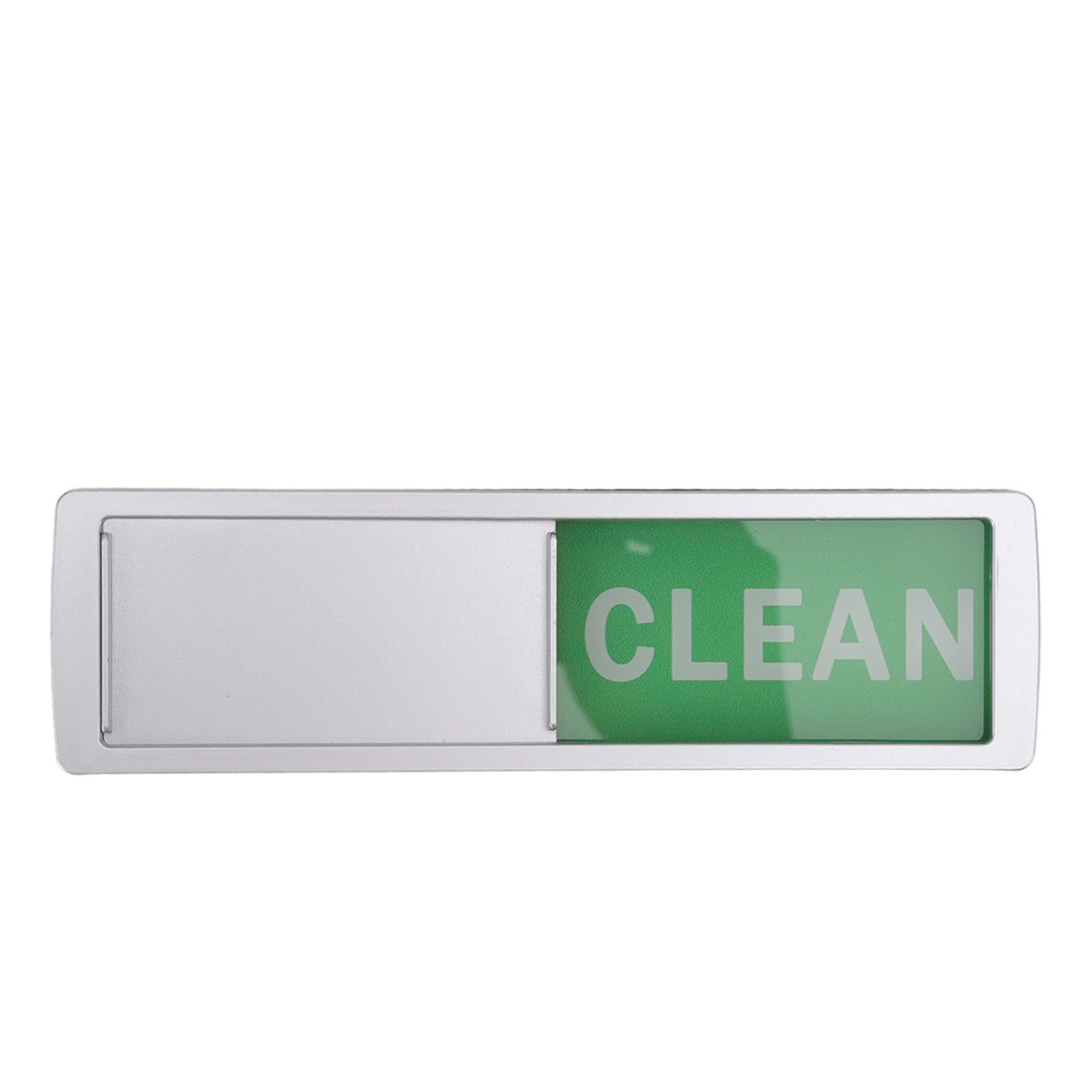 Dishwasher Magnet Easy To Read Clean Dirty Sign Indicator for Dishwasher With Double Sided Adhesive Tape Silver (Red and Green) - Image 6