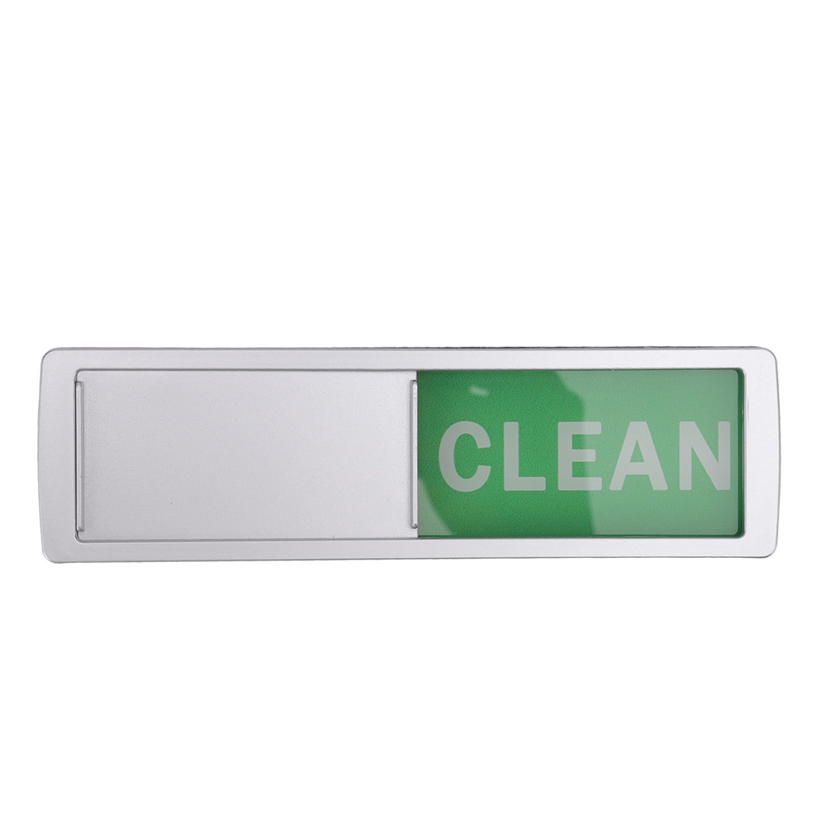 Dishwasher Magnet Easy To Read Clean Dirty Sign Indicator for Dishwasher With Double Sided Adhesive Tape Silver (Red and Green) - Image 7