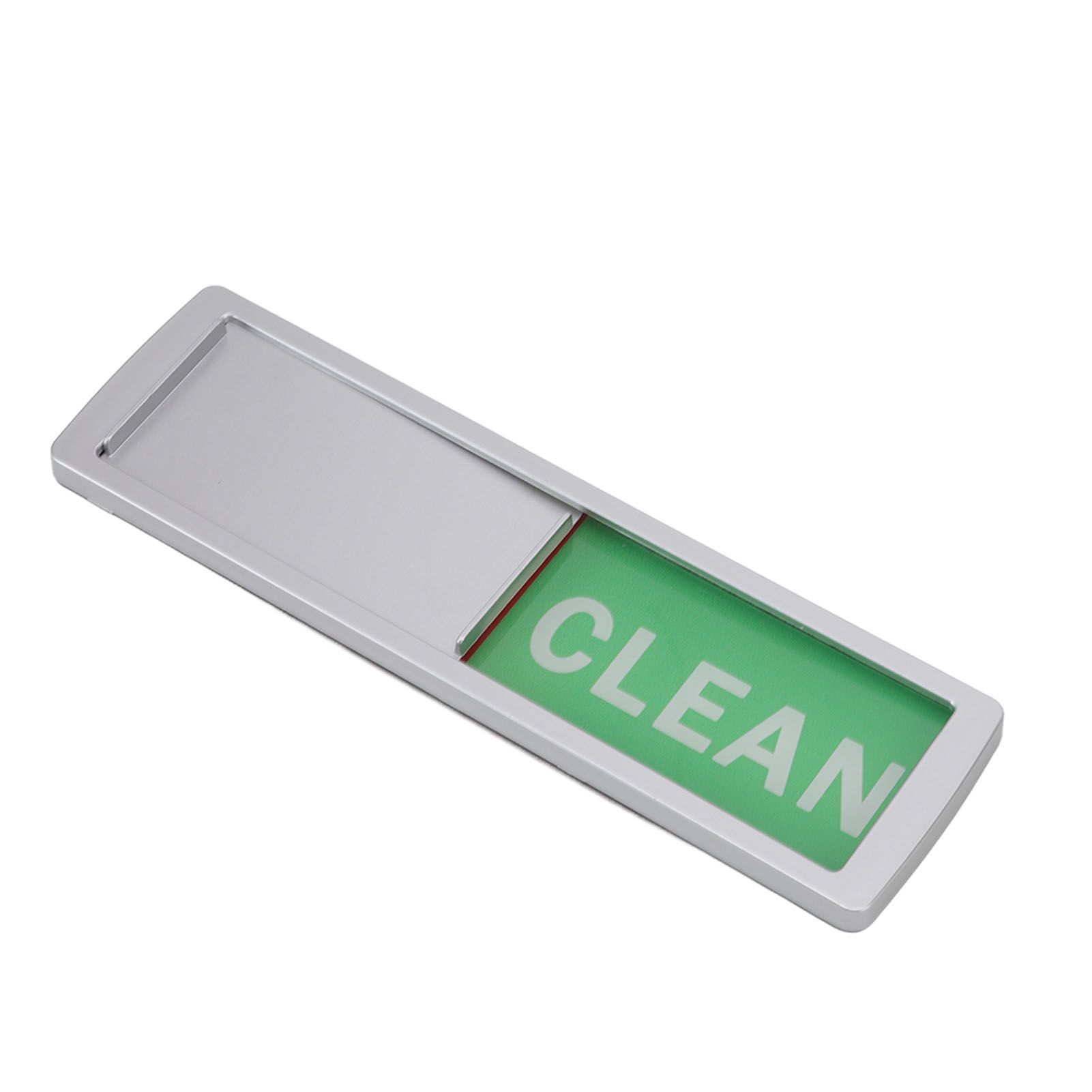 Dishwasher Magnet Easy To Read Clean Dirty Sign Indicator for Dishwasher With Double Sided Adhesive Tape Silver (Red and Green) - Image 8