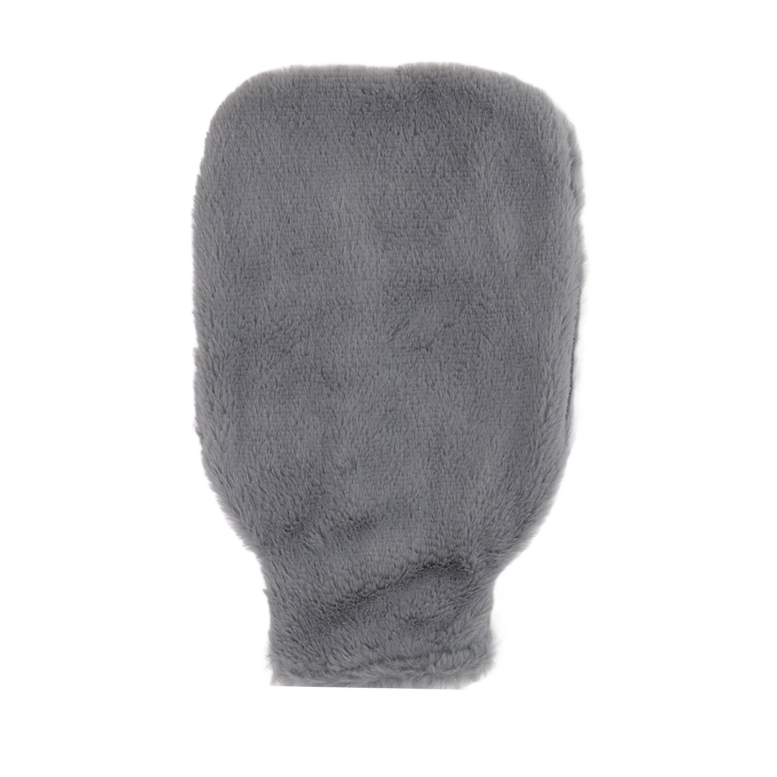 2000ML Hot Water Jug Bag Rubber Double Sided Hand Inserted Large Explosionproof Hot Water Pack for Home Back Pain Dark Gray - Image 5