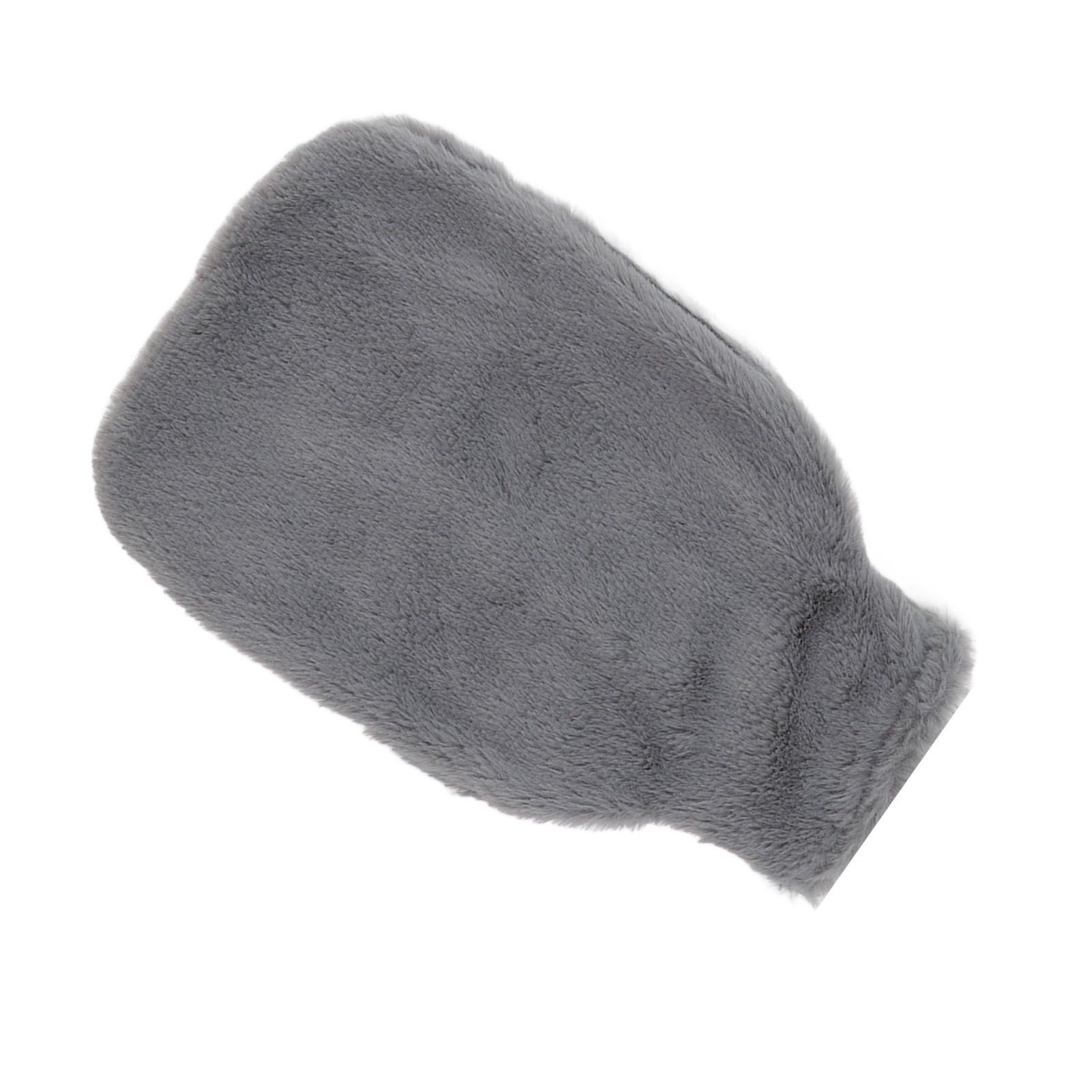 2000ML Hot Water Jug Bag Rubber Double Sided Hand Inserted Large Explosionproof Hot Water Pack for Home Back Pain Dark Gray - Image 7