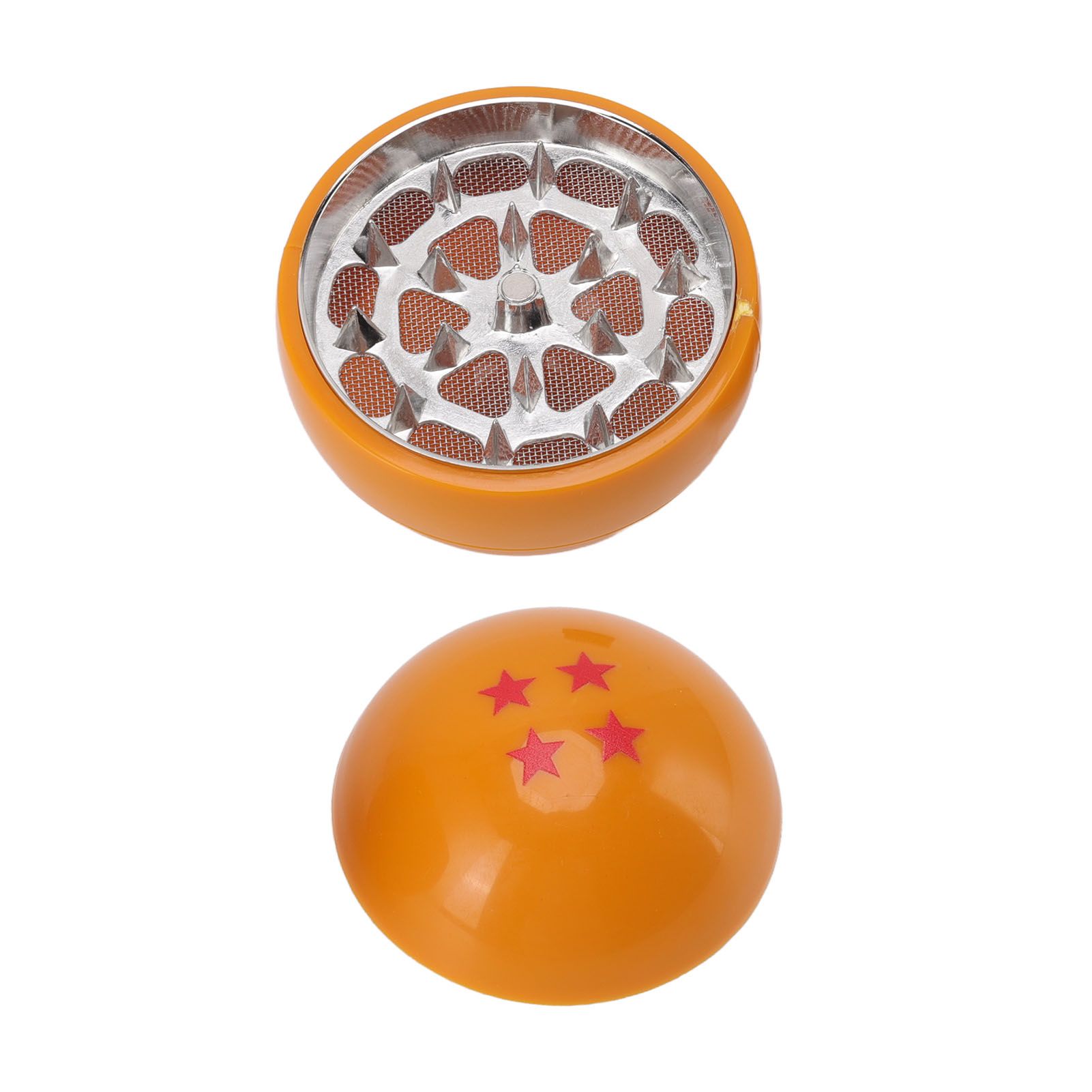 Spice Grinder 3 Layers Filter Zinc Alloy 55mm Ball Shap Strong Teeth Magnetic Connection Spice Crusher Hand Muller - Image 5