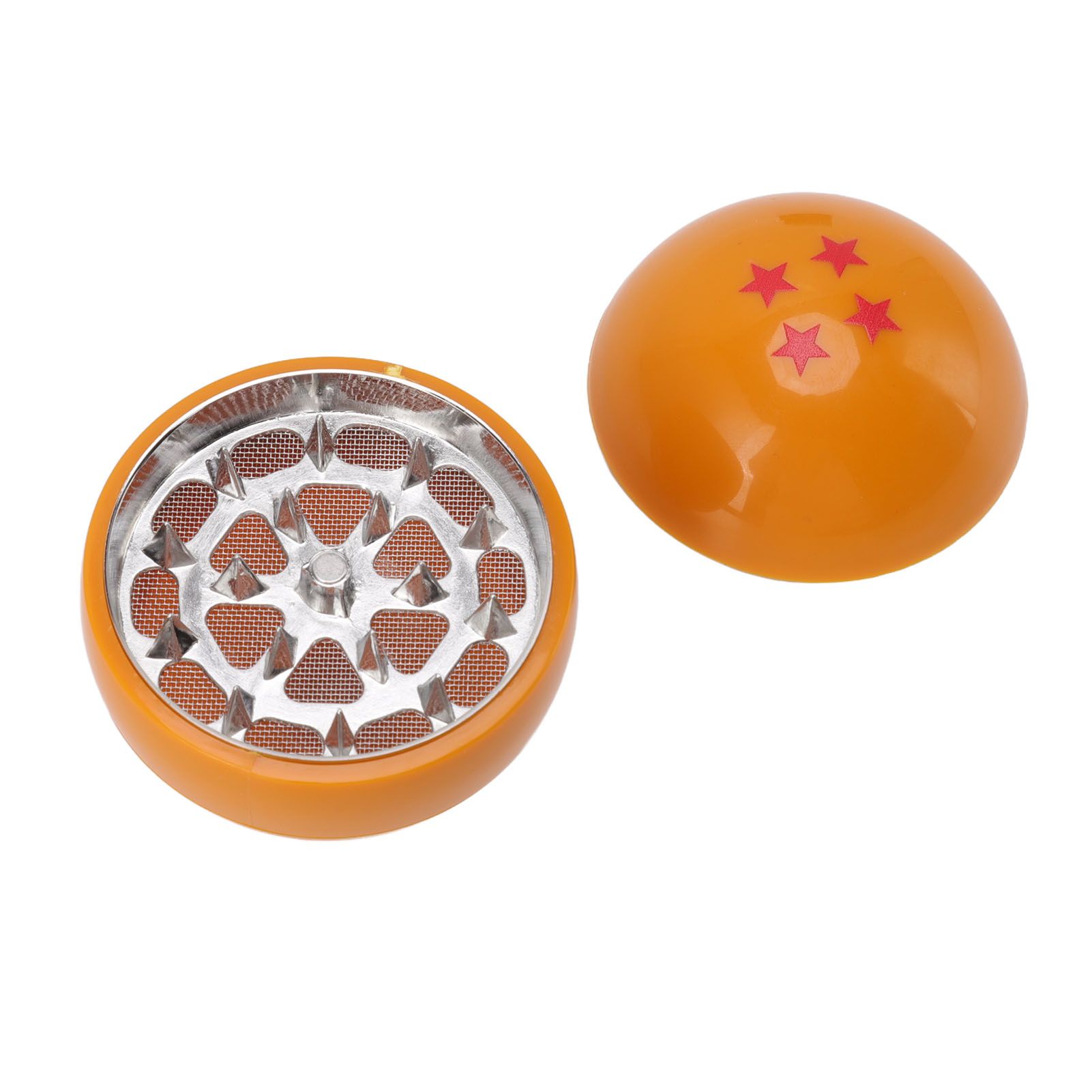 Spice Grinder 3 Layers Filter Zinc Alloy 55mm Ball Shap Strong Teeth Magnetic Connection Spice Crusher Hand Muller - Image 6