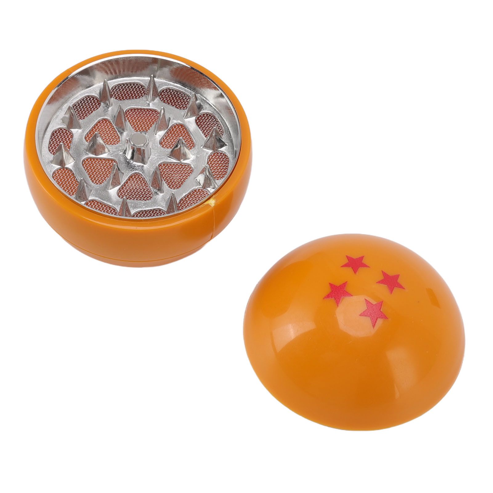 Spice Grinder 3 Layers Filter Zinc Alloy 55mm Ball Shap Strong Teeth Magnetic Connection Spice Crusher Hand Muller - Image 7