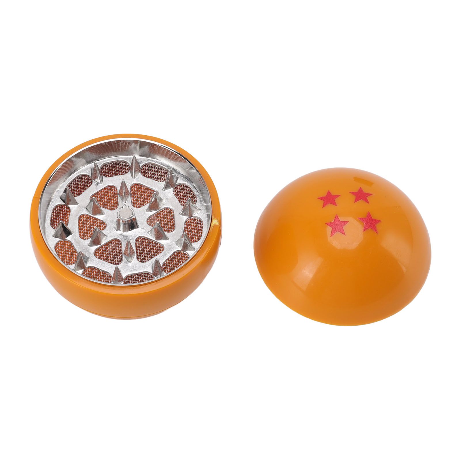 Spice Grinder 3 Layers Filter Zinc Alloy 55mm Ball Shap Strong Teeth Magnetic Connection Spice Crusher Hand Muller - Image 8