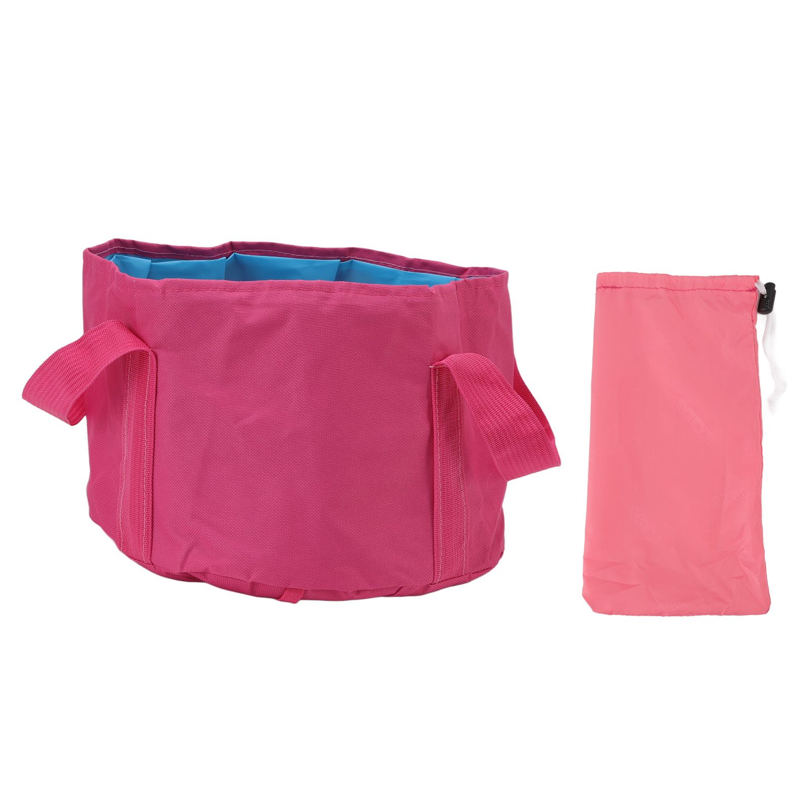 Collapsible Camping Bucket Multifunctional Portable Double Layer Foldable Water Container for Fishing Foot Soaking - Image 1