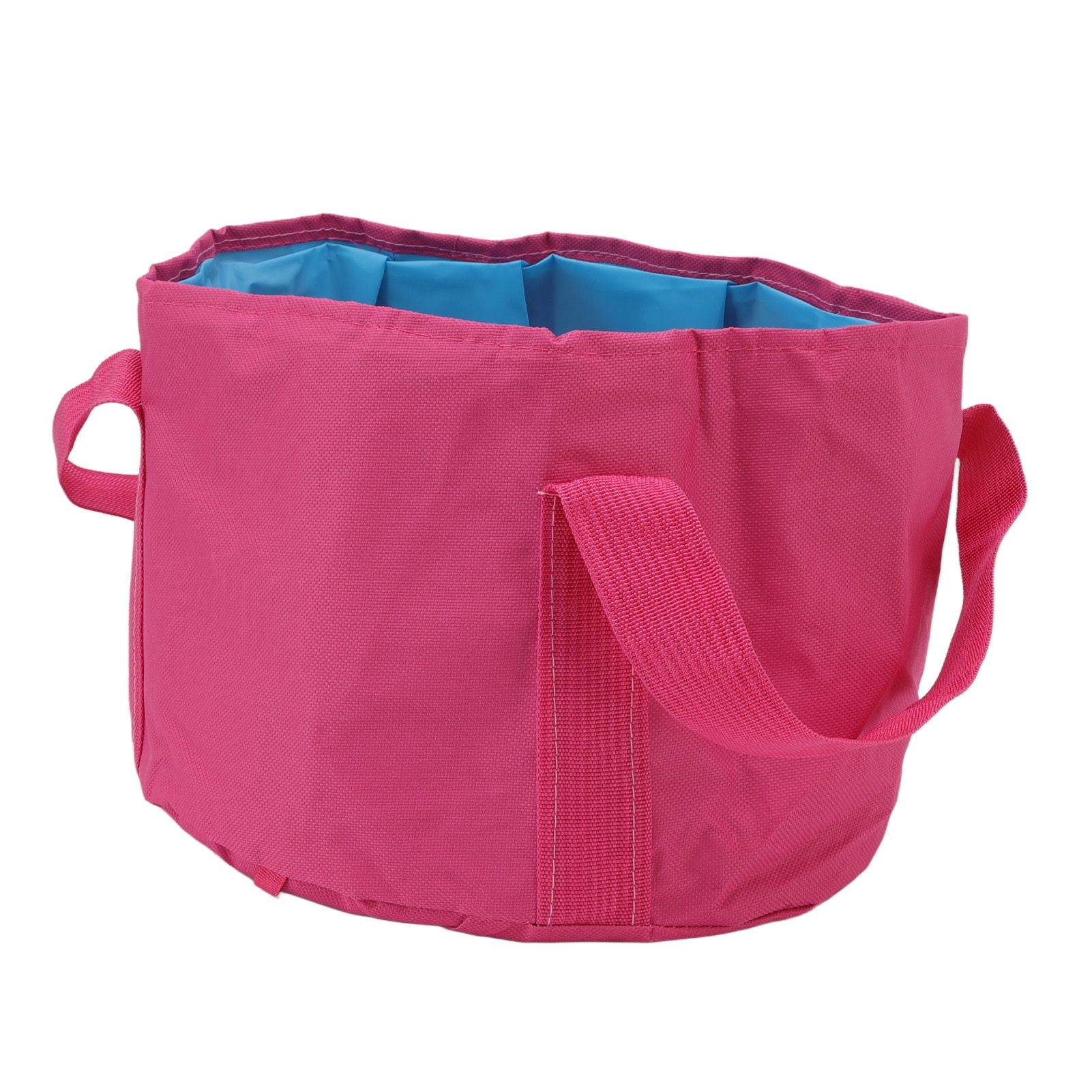 Collapsible Camping Bucket Multifunctional Portable Double Layer Foldable Water Container for Fishing Foot Soaking - Image 2