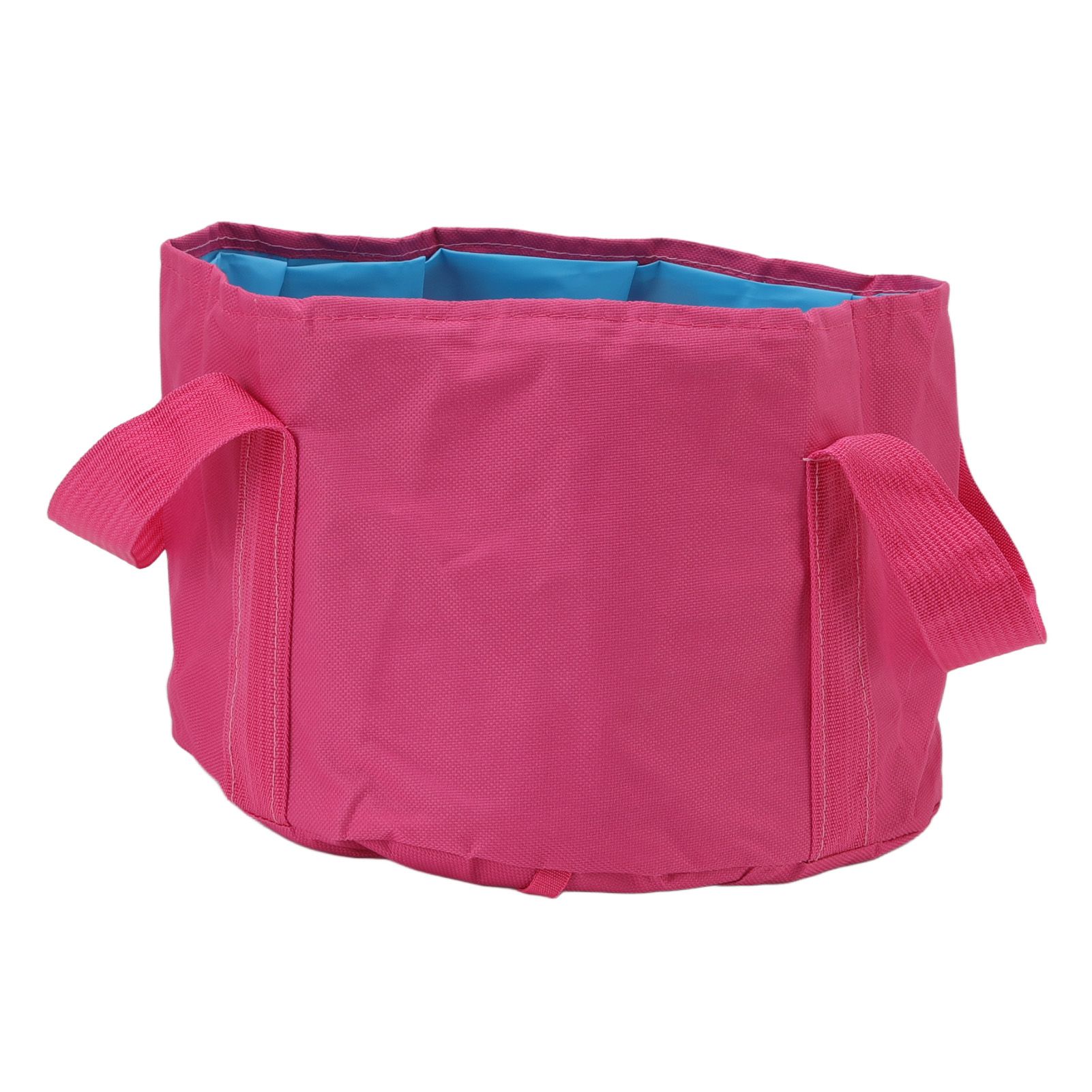 Collapsible Camping Bucket Multifunctional Portable Double Layer Foldable Water Container for Fishing Foot Soaking - Image 3