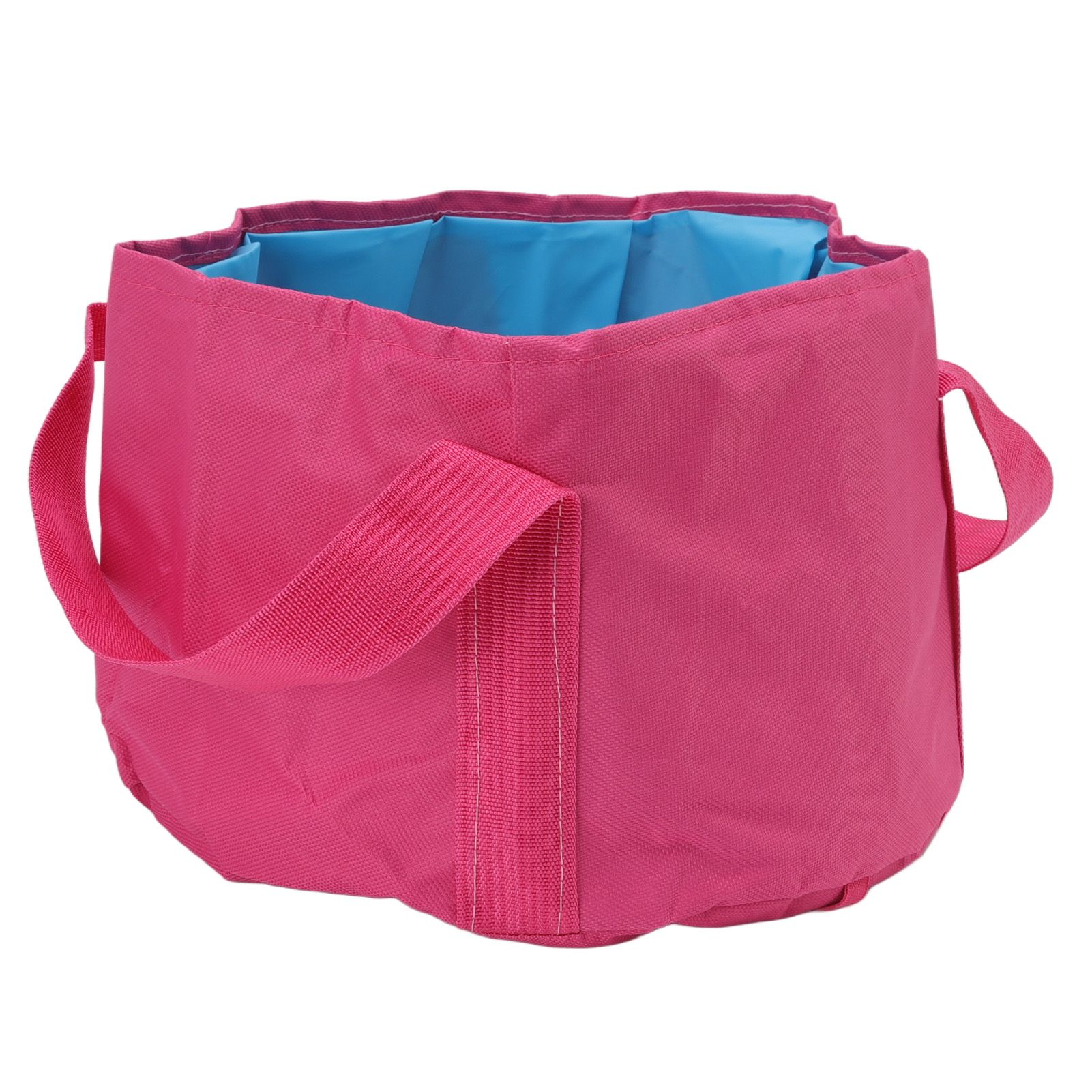 Collapsible Camping Bucket Multifunctional Portable Double Layer Foldable Water Container for Fishing Foot Soaking - Image 4