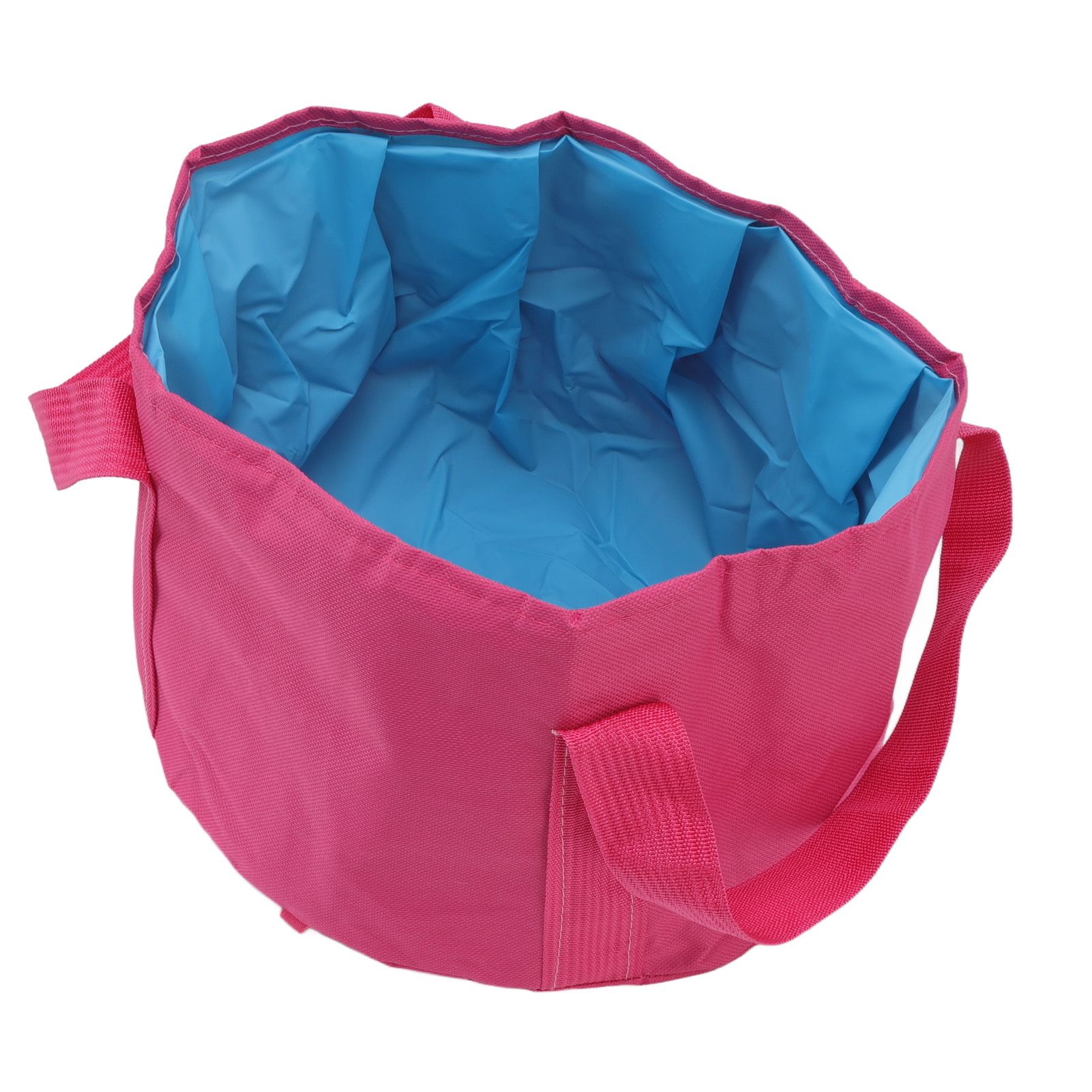 Collapsible Camping Bucket Multifunctional Portable Double Layer Foldable Water Container for Fishing Foot Soaking - Image 5