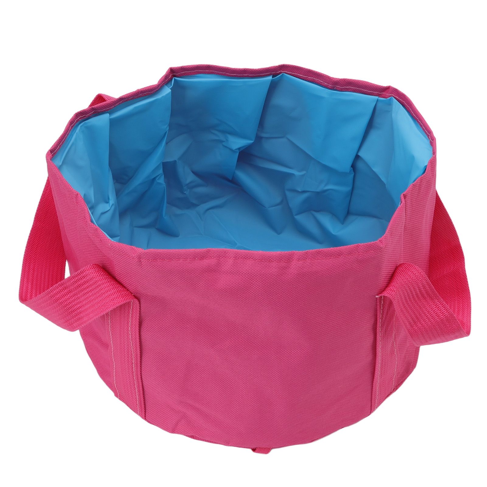 Collapsible Camping Bucket Multifunctional Portable Double Layer Foldable Water Container for Fishing Foot Soaking - Image 6