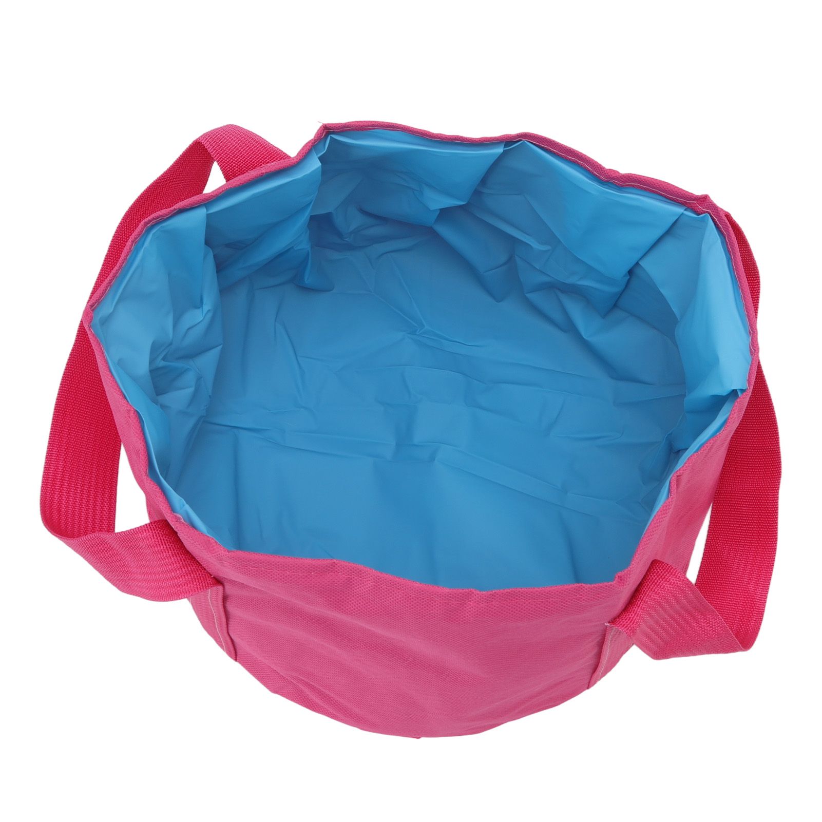 Collapsible Camping Bucket Multifunctional Portable Double Layer Foldable Water Container for Fishing Foot Soaking - Image 7