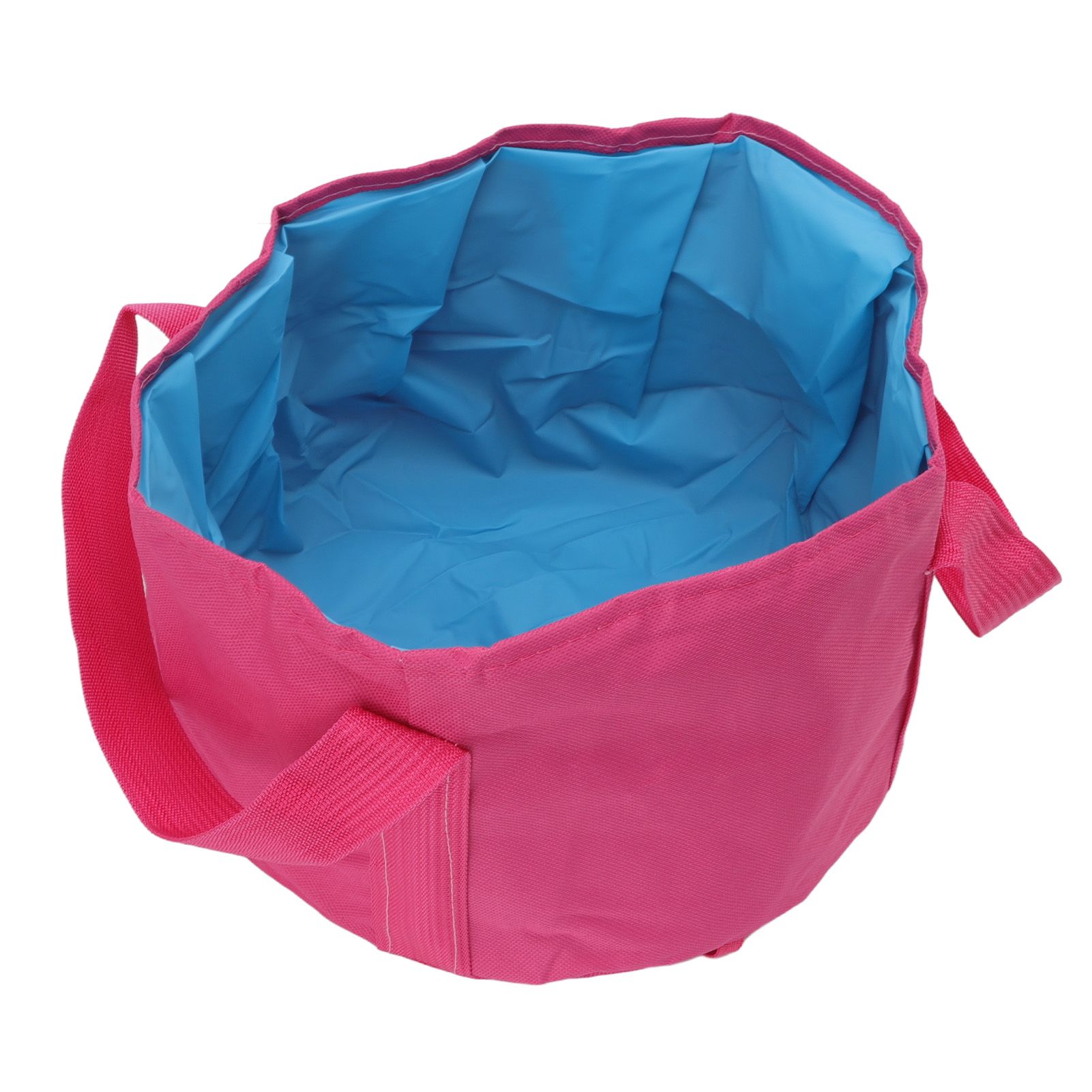 Collapsible Camping Bucket Multifunctional Portable Double Layer Foldable Water Container for Fishing Foot Soaking - Image 8