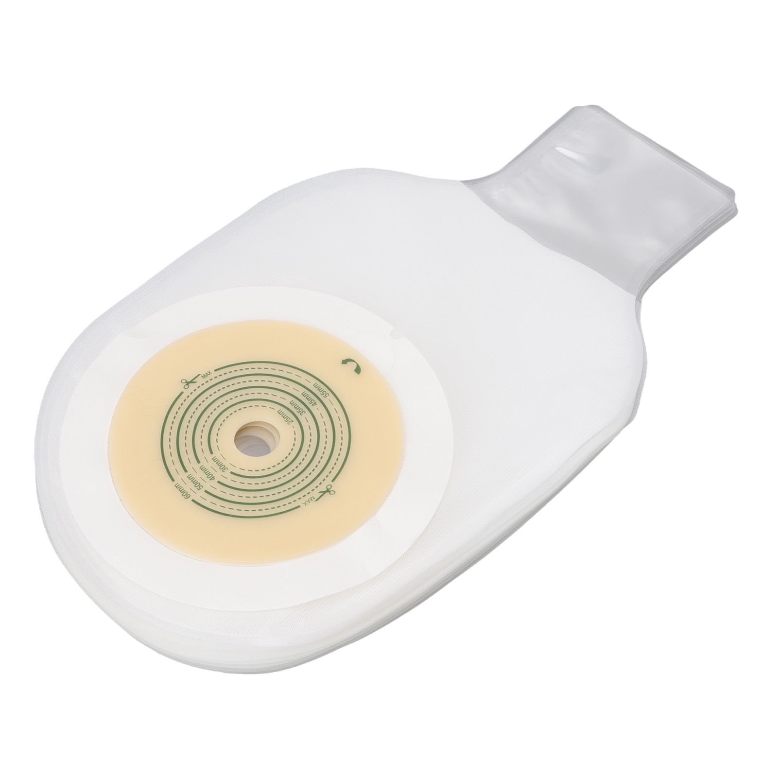 10pcs Colostomy Bags Double Layer Glue One Piece Molding Drainable Pouches for Ostomy Ileostomy Stoma Care 25mm to 60mm - Image 3