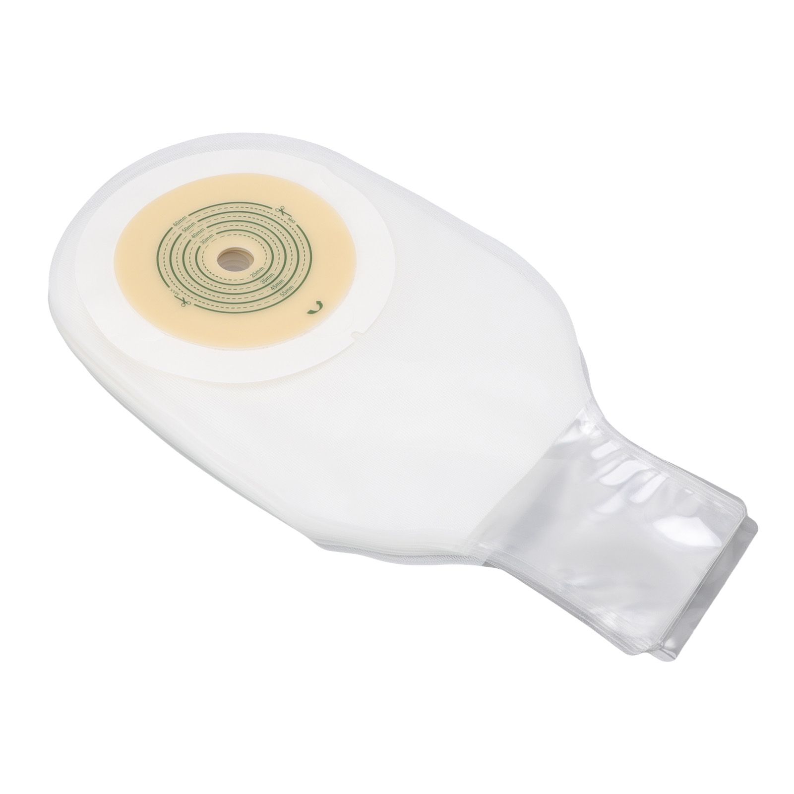 10pcs Colostomy Bags Double Layer Glue One Piece Molding Drainable Pouches for Ostomy Ileostomy Stoma Care 25mm to 60mm - Image 4