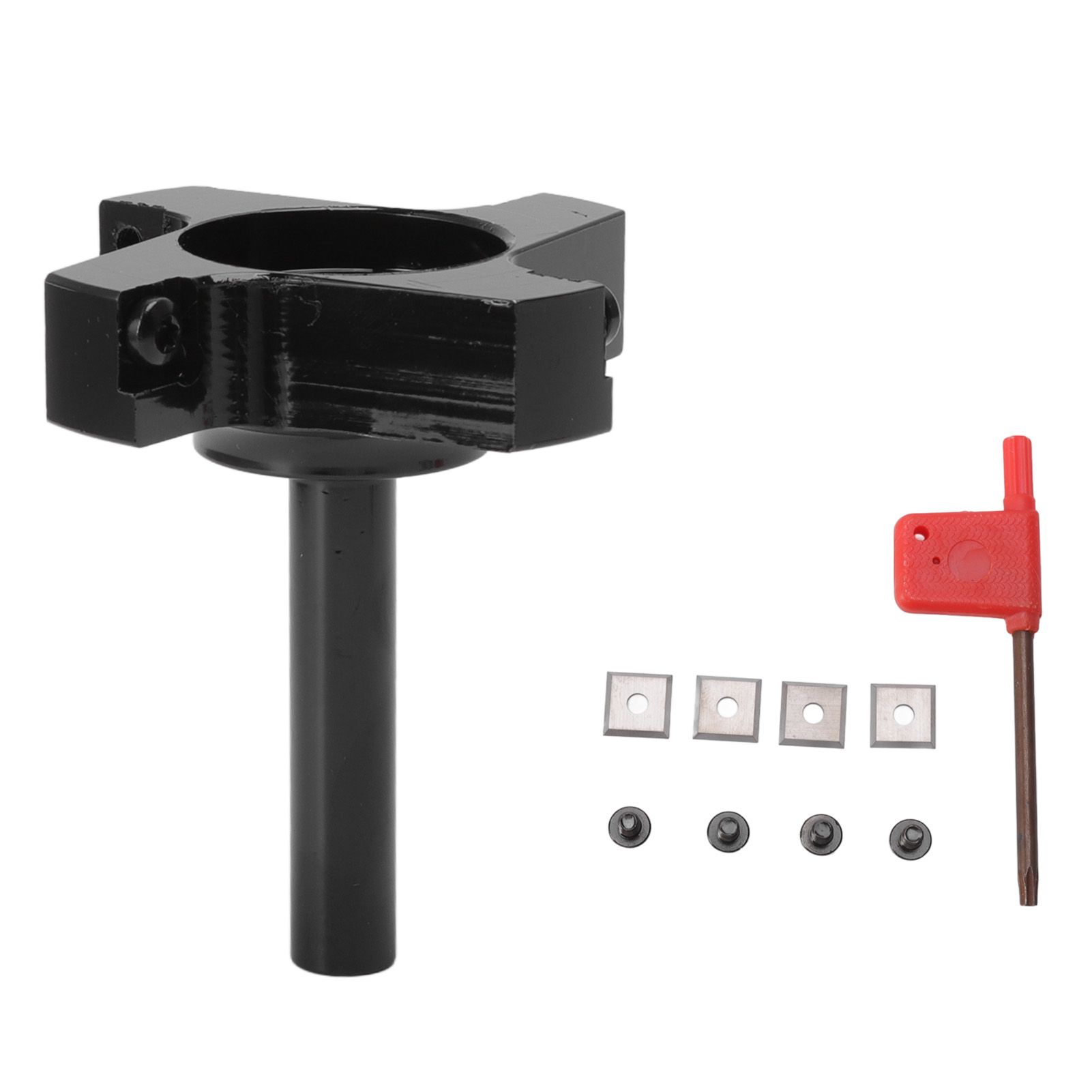 CNC Spoilboard Surfacing Router Bit Slab Flattening Planing Edge Treatment Grooving 4 Flute T Type - Image 1