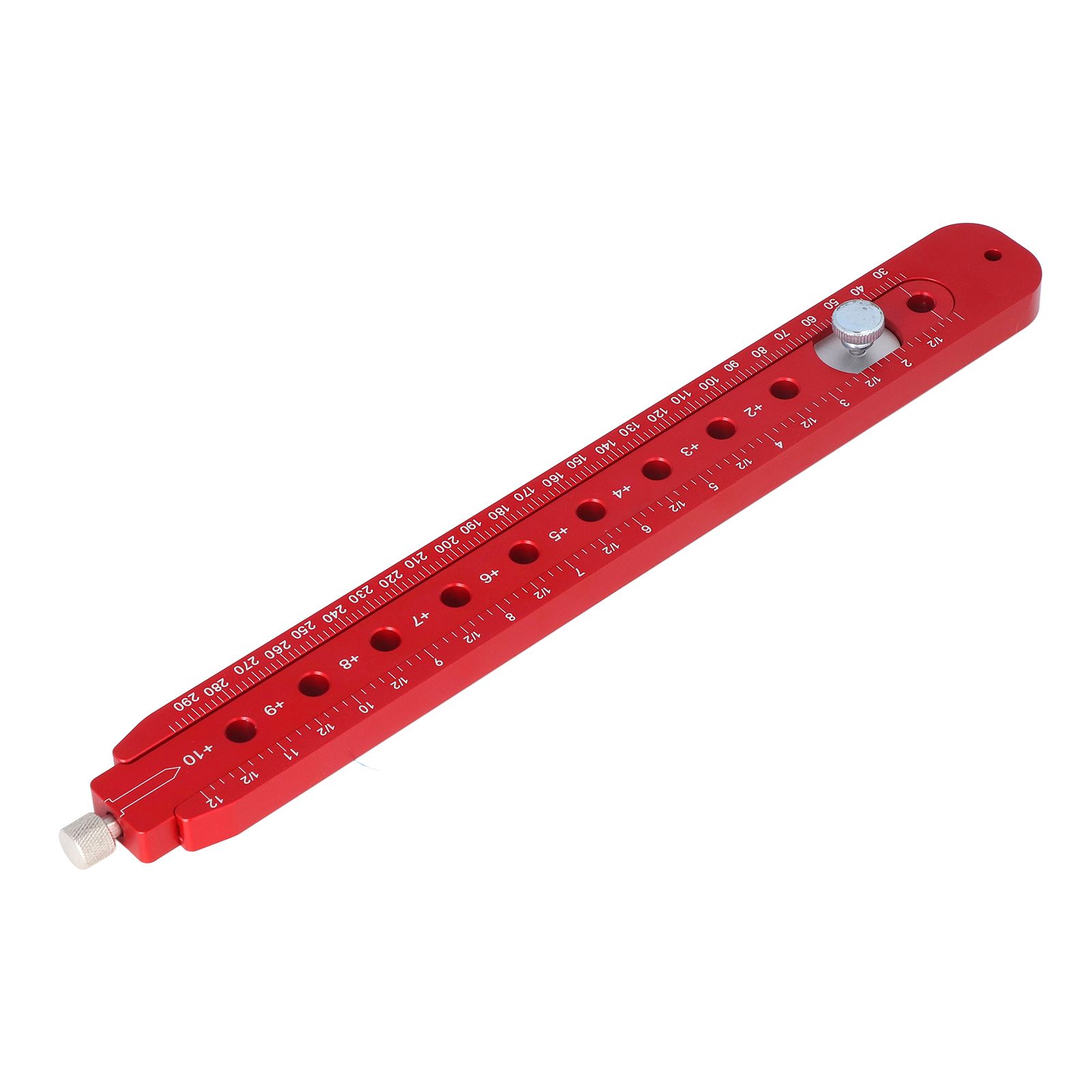Woodworking Circle Ruler Aluminium Alloy Adjustable Woodworking Circular Drawing Tool for Carpenter Tool - Image 1