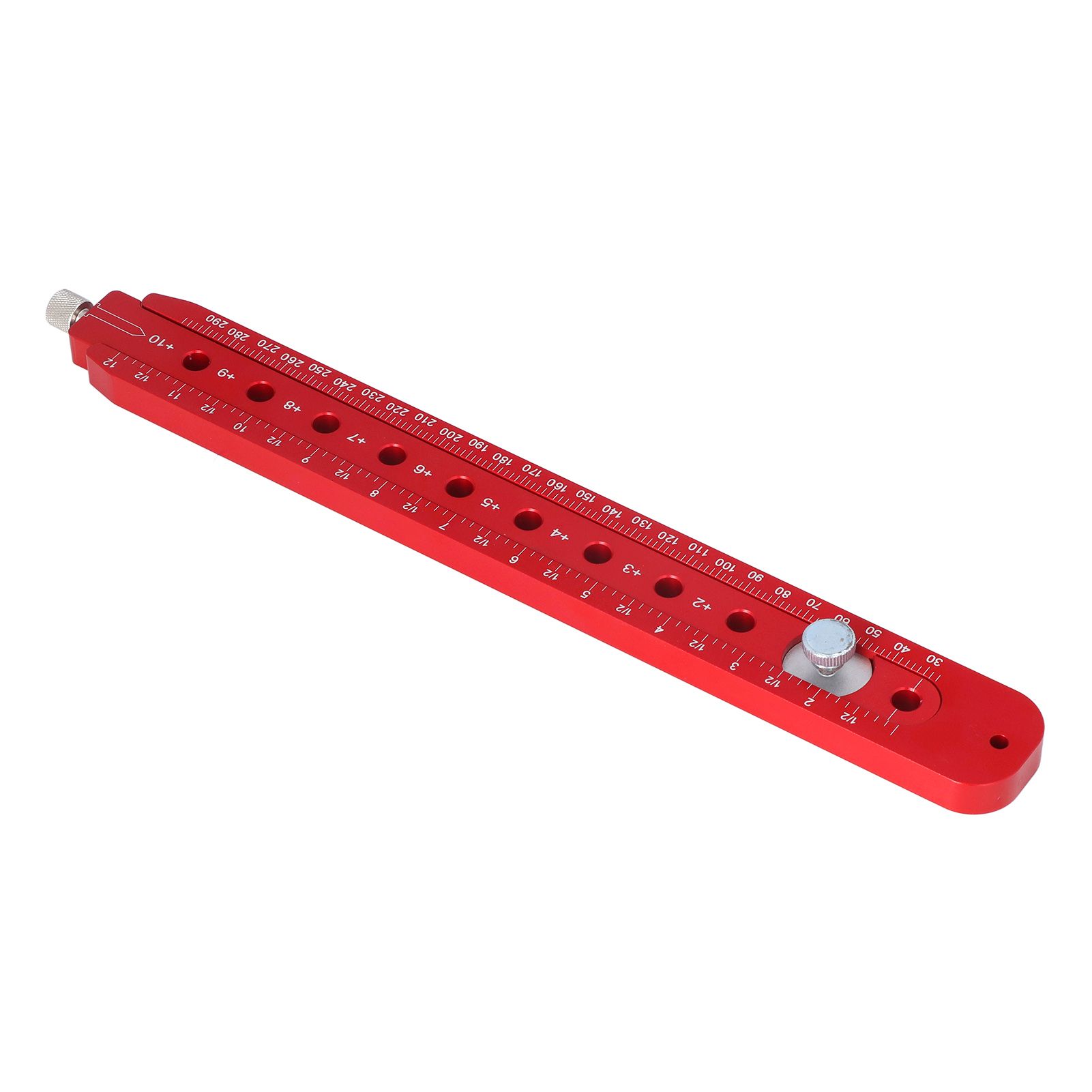 Woodworking Circle Ruler Aluminium Alloy Adjustable Woodworking Circular Drawing Tool for Carpenter Tool - Image 2