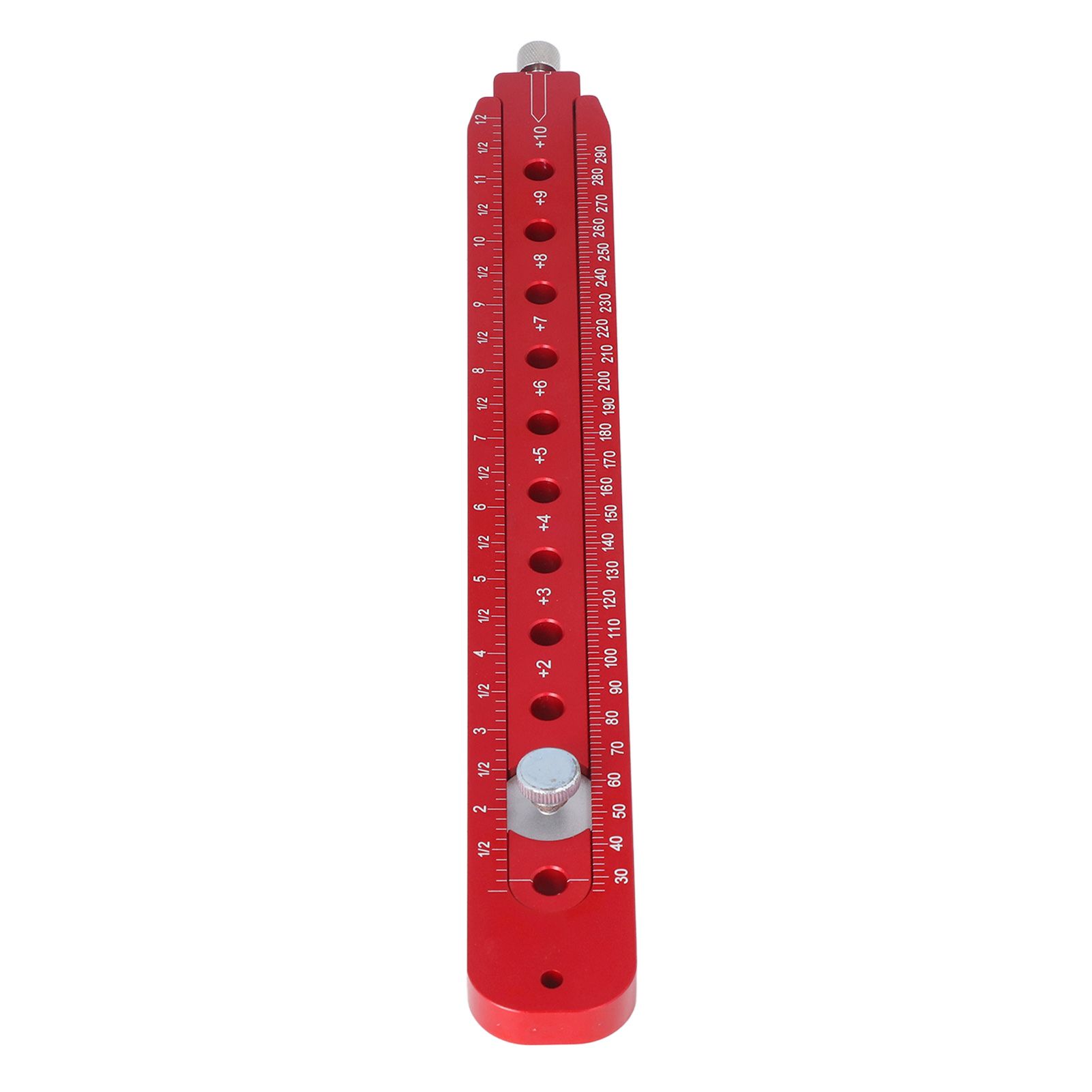 Woodworking Circle Ruler Aluminium Alloy Adjustable Woodworking Circular Drawing Tool for Carpenter Tool - Image 3