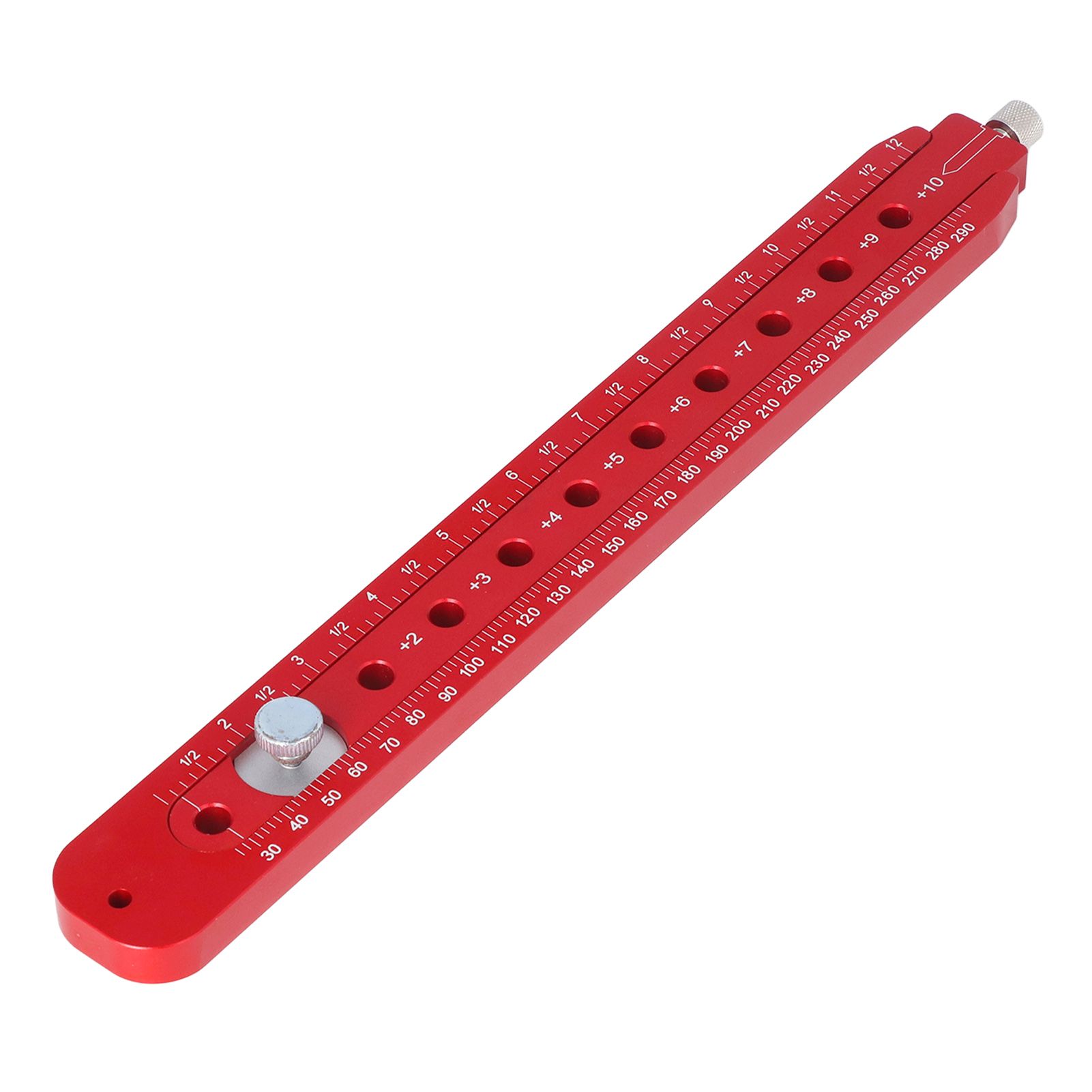 Woodworking Circle Ruler Aluminium Alloy Adjustable Woodworking Circular Drawing Tool for Carpenter Tool - Image 4