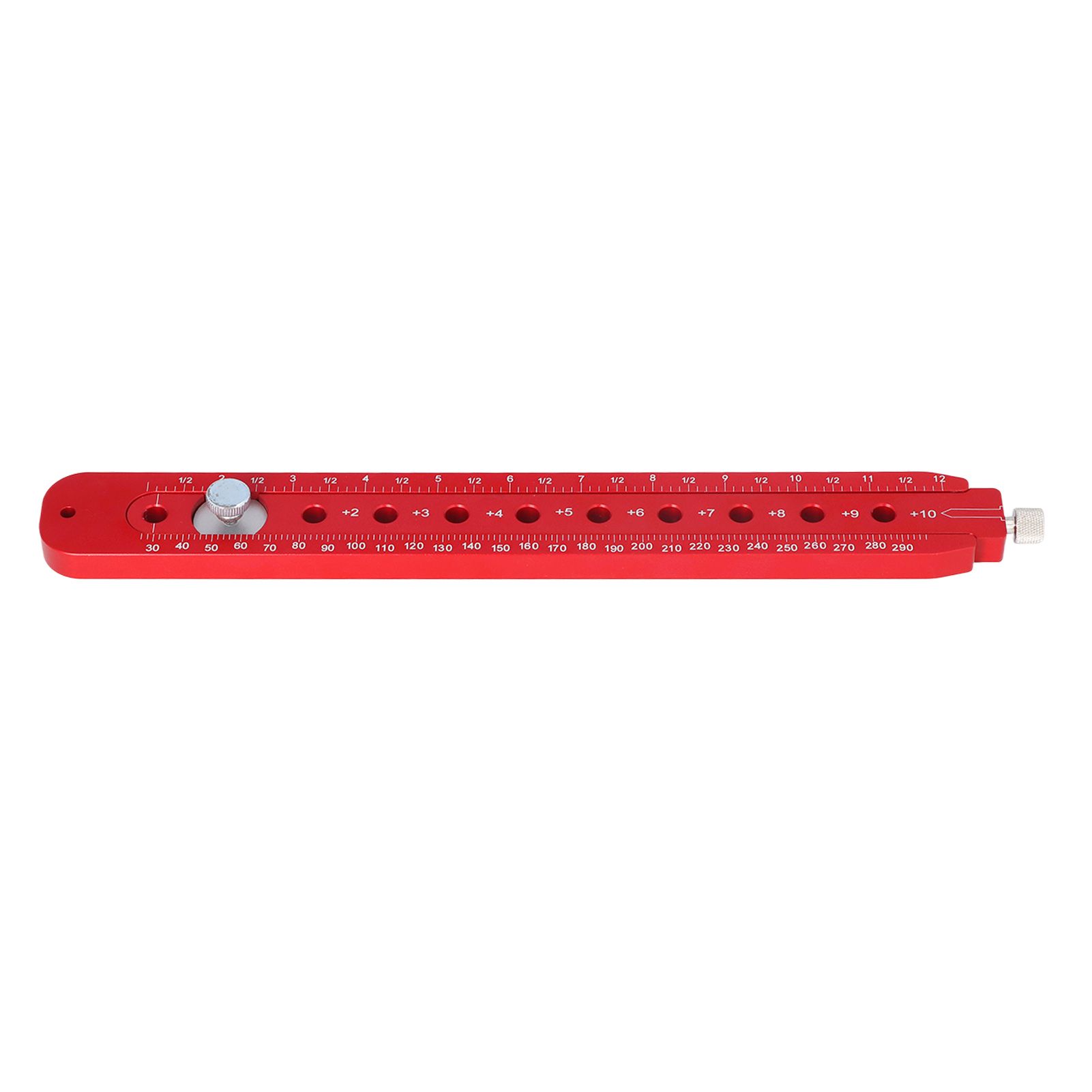 Woodworking Circle Ruler Aluminium Alloy Adjustable Woodworking Circular Drawing Tool for Carpenter Tool - Image 5