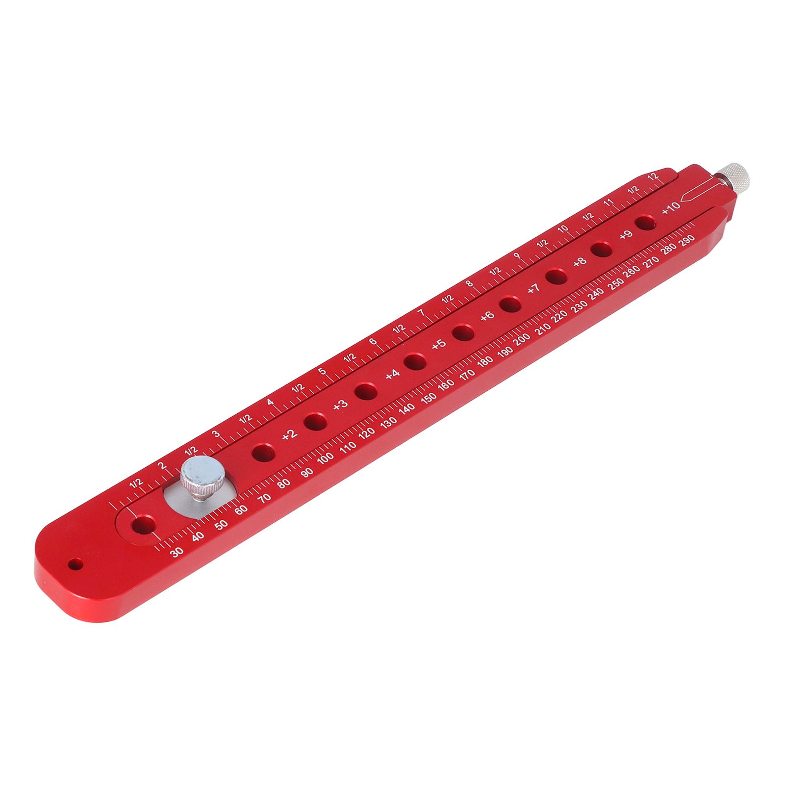 Woodworking Circle Ruler Aluminium Alloy Adjustable Woodworking Circular Drawing Tool for Carpenter Tool - Image 7