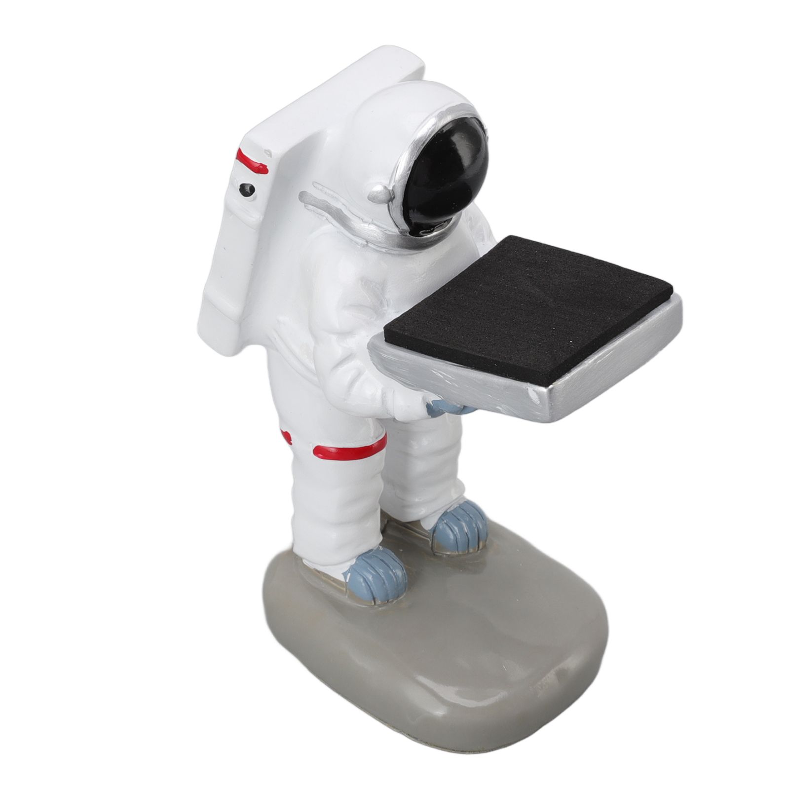Watch Display Stand Resin Cute Figure Model Modern Multifunctional Watch Holder Rack for Jewelry Necklace Bracelet Astronaut S - Image 4