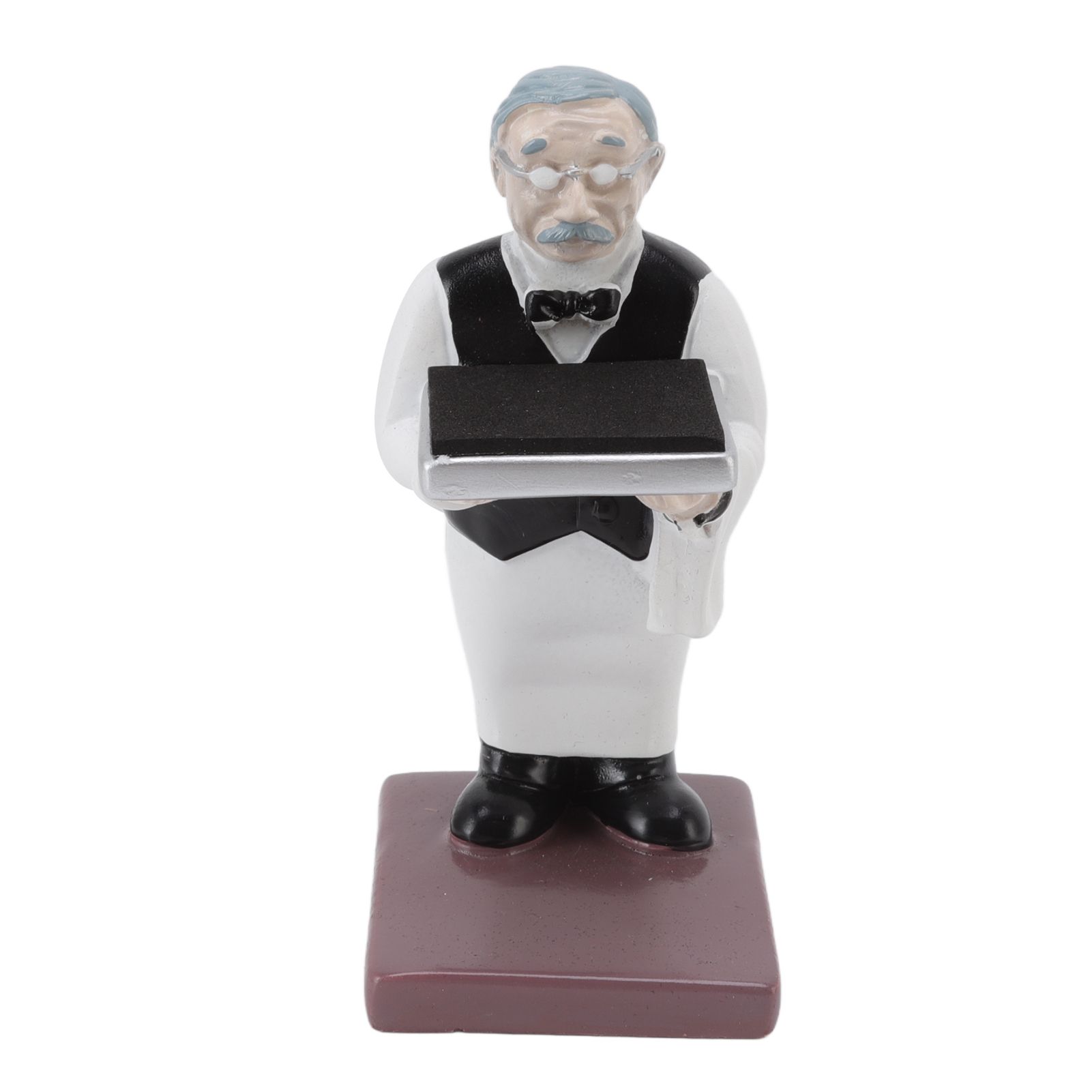 Watch Display Stand Resin Cute Figure Model Modern Multifunctional Watch Holder Rack for Jewelry Necklace Bracelet Old Housekeeper S - Image 1