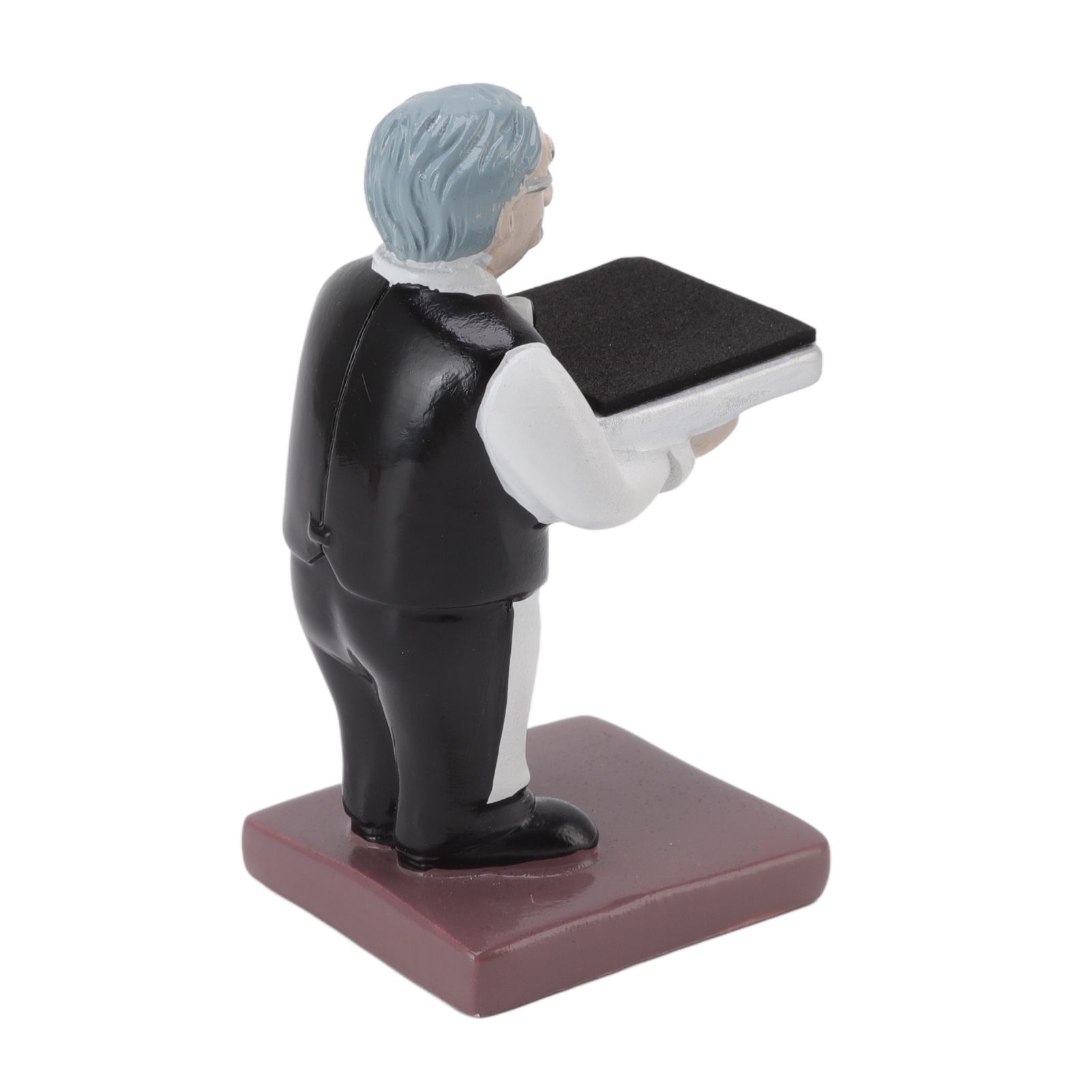 Watch Display Stand Resin Cute Figure Model Modern Multifunctional Watch Holder Rack for Jewelry Necklace Bracelet Old Housekeeper S - Image 2