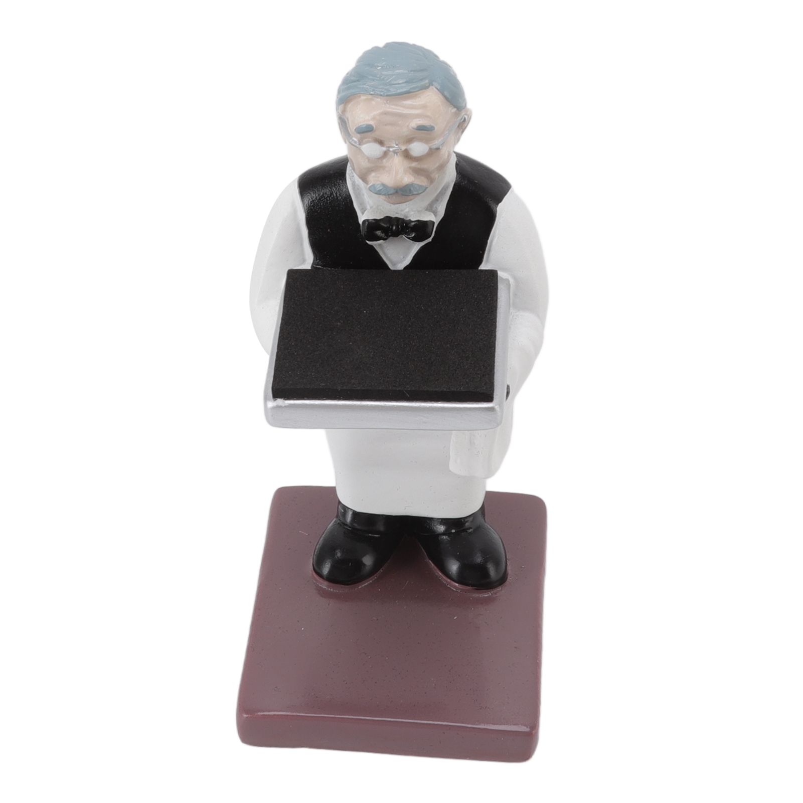 Watch Display Stand Resin Cute Figure Model Modern Multifunctional Watch Holder Rack for Jewelry Necklace Bracelet Old Housekeeper S - Image 3