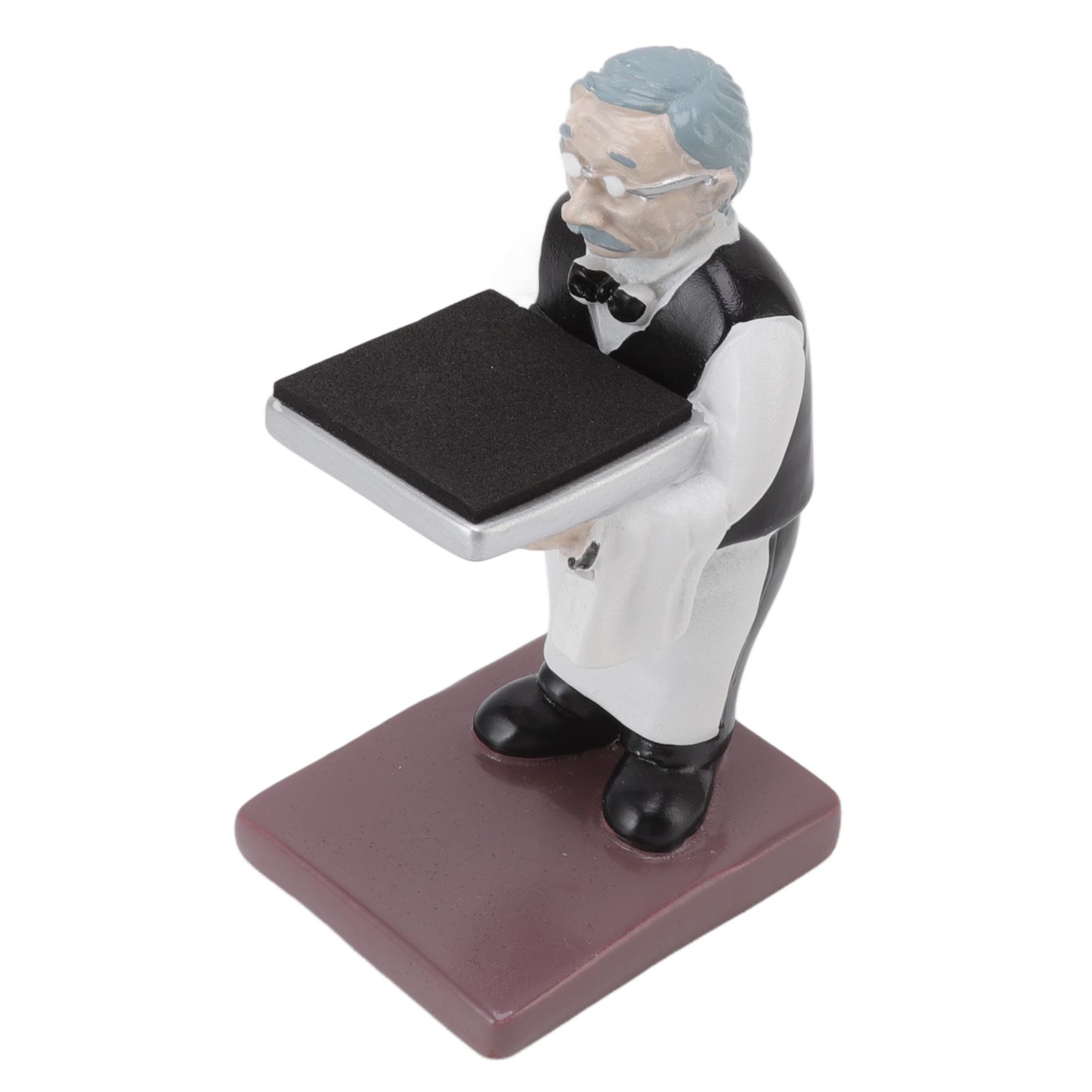 Watch Display Stand Resin Cute Figure Model Modern Multifunctional Watch Holder Rack for Jewelry Necklace Bracelet Old Housekeeper S - Image 4