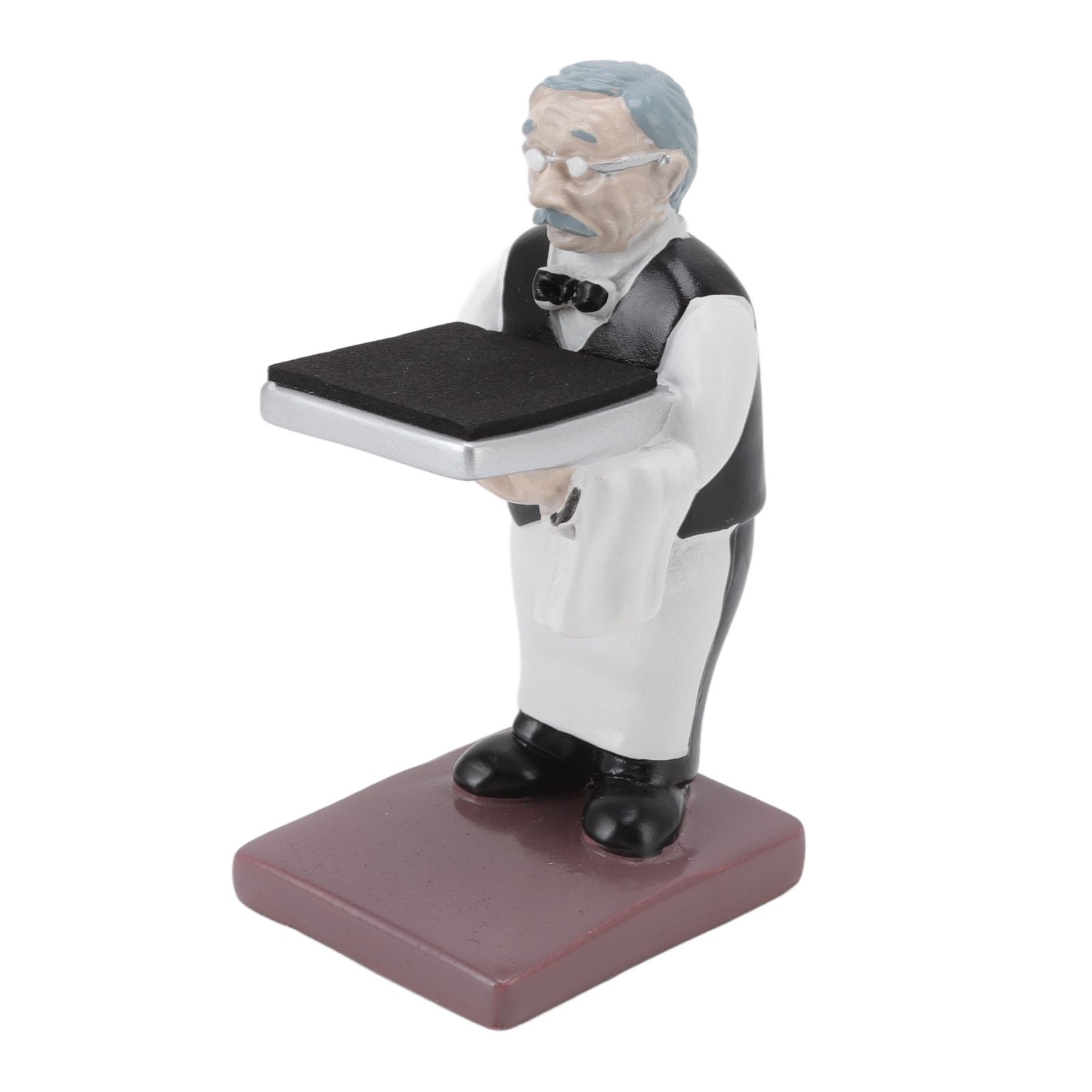 Watch Display Stand Resin Cute Figure Model Modern Multifunctional Watch Holder Rack for Jewelry Necklace Bracelet Old Housekeeper S - Image 5
