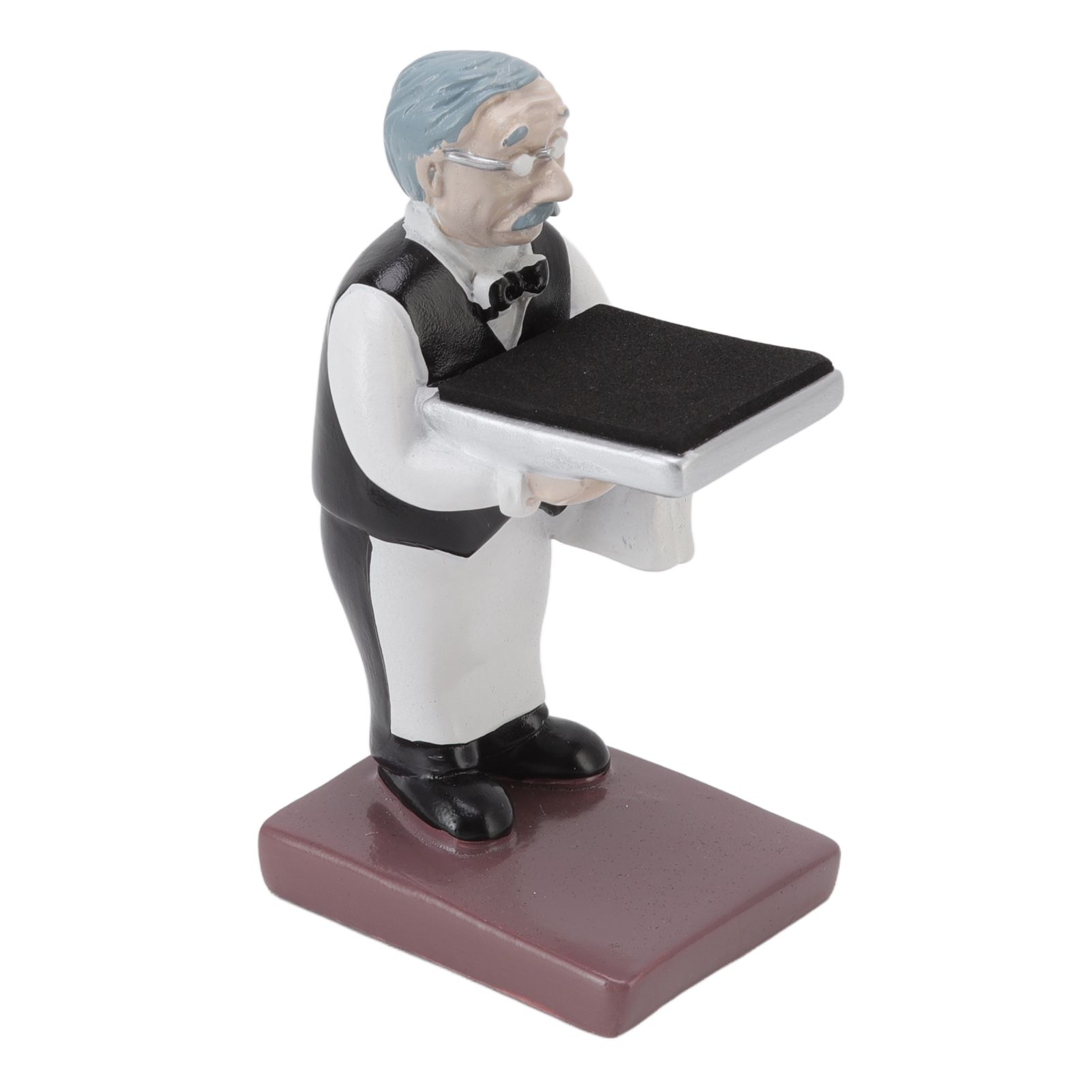 Watch Display Stand Resin Cute Figure Model Modern Multifunctional Watch Holder Rack for Jewelry Necklace Bracelet Old Housekeeper S - Image 6